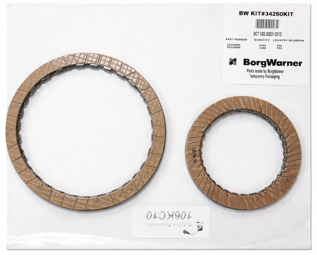 DQ500 0BT 0BH 7 Speed Friction Module