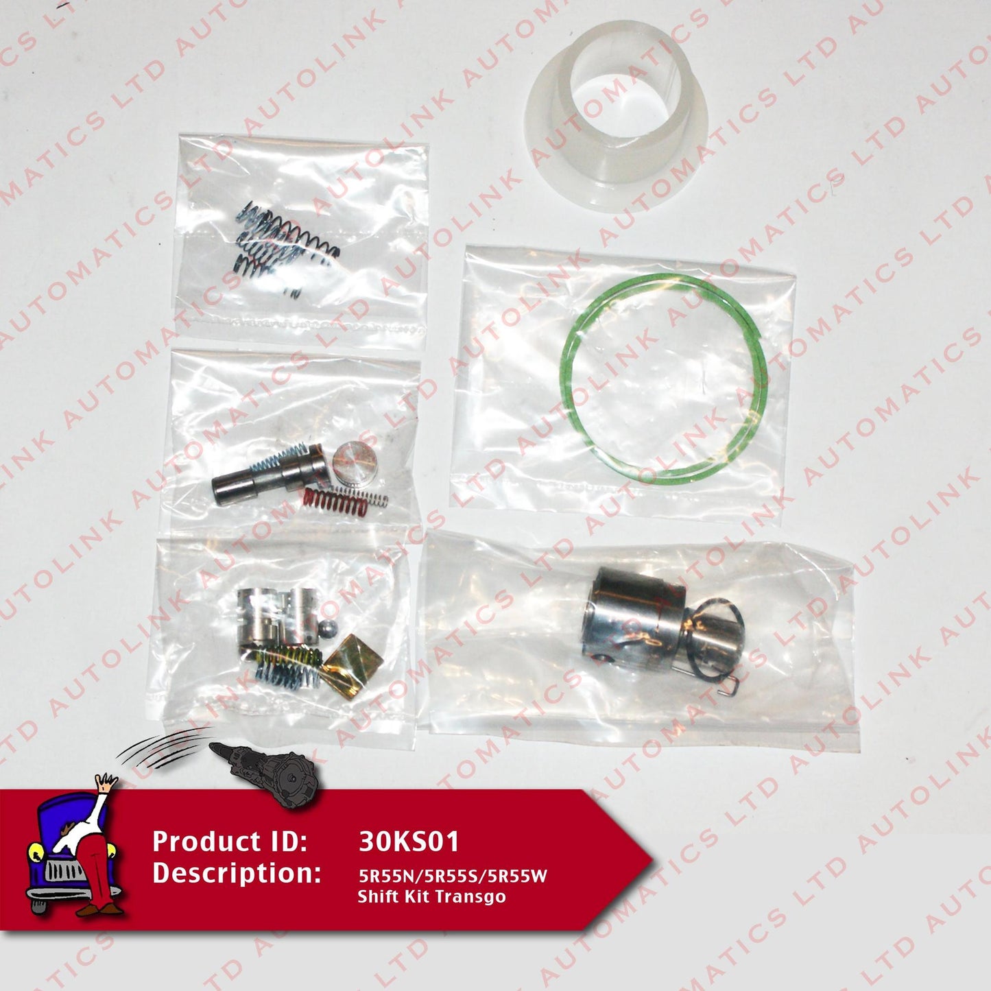 5R55N/5R55S/5R55W Shift Kit Transgo