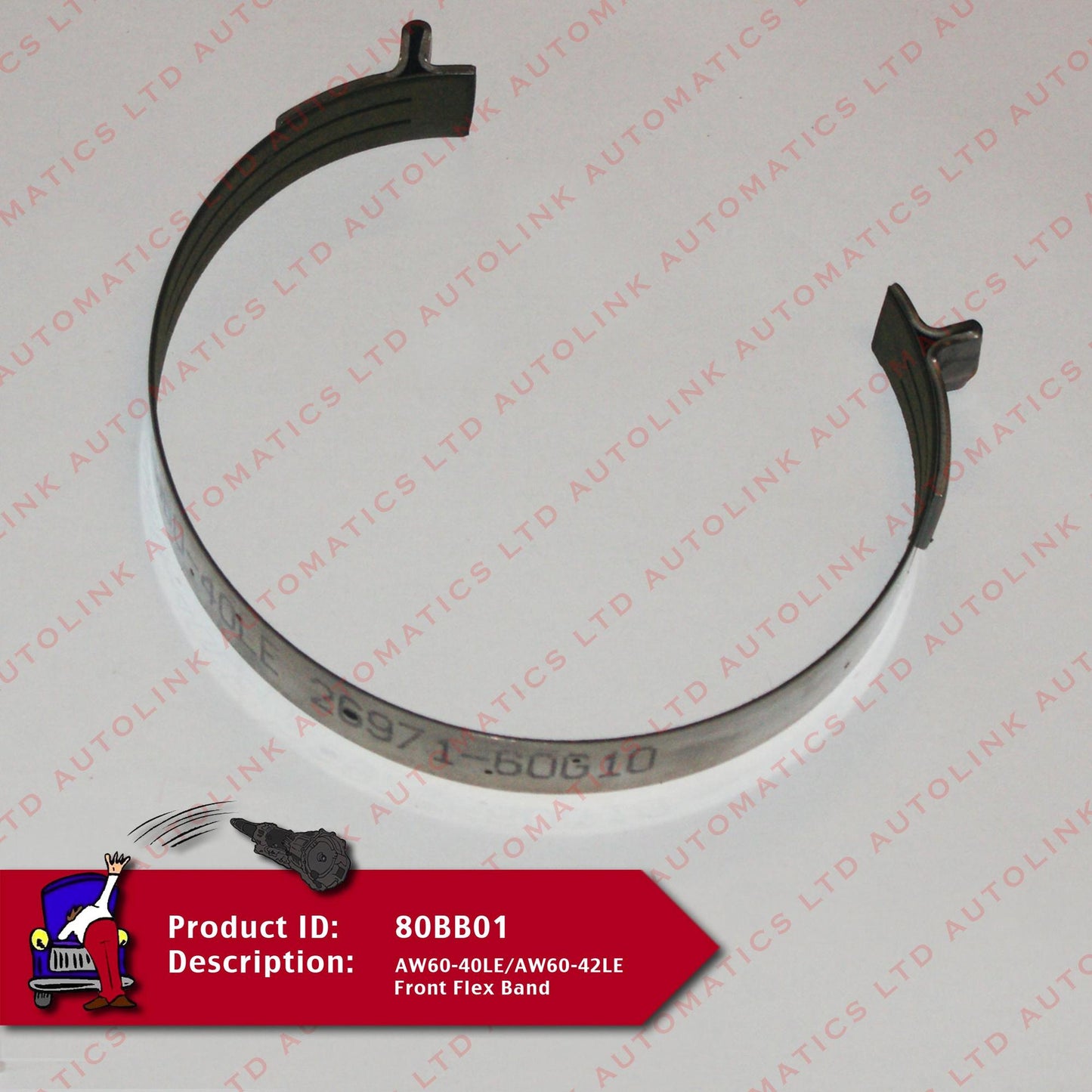 AW60-40LE/AW60-42LE Front Flex Band