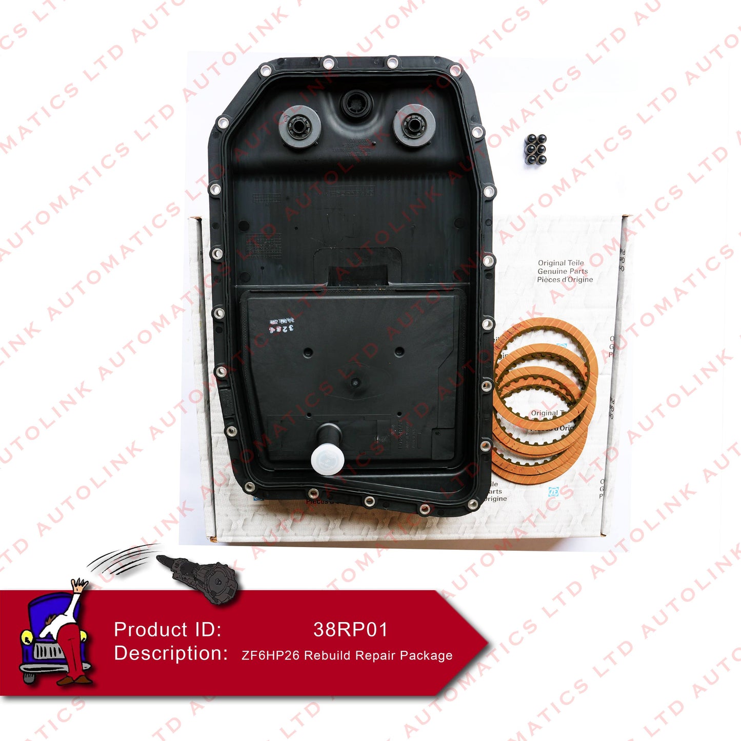 ZF6HP26 Rebuild Repair Package