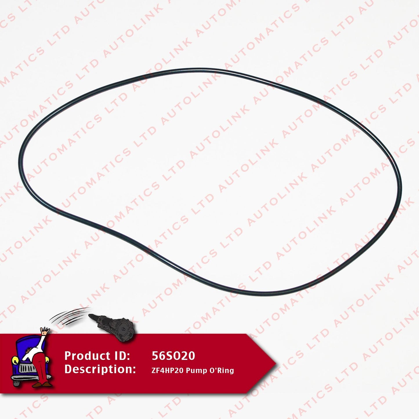 ZF4HP20 Pump O'Ring
