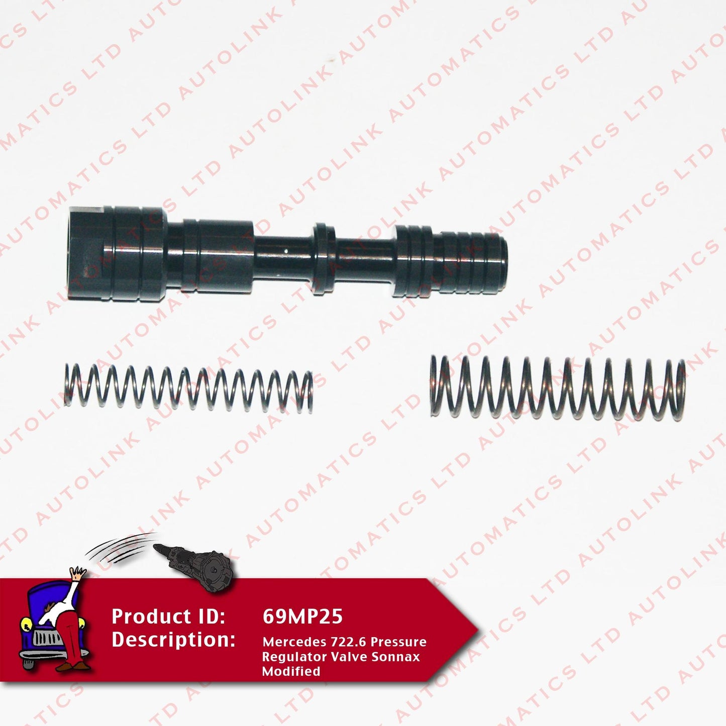Mercedes 722.6 Pressure Regulator Valve Sonnax Modified