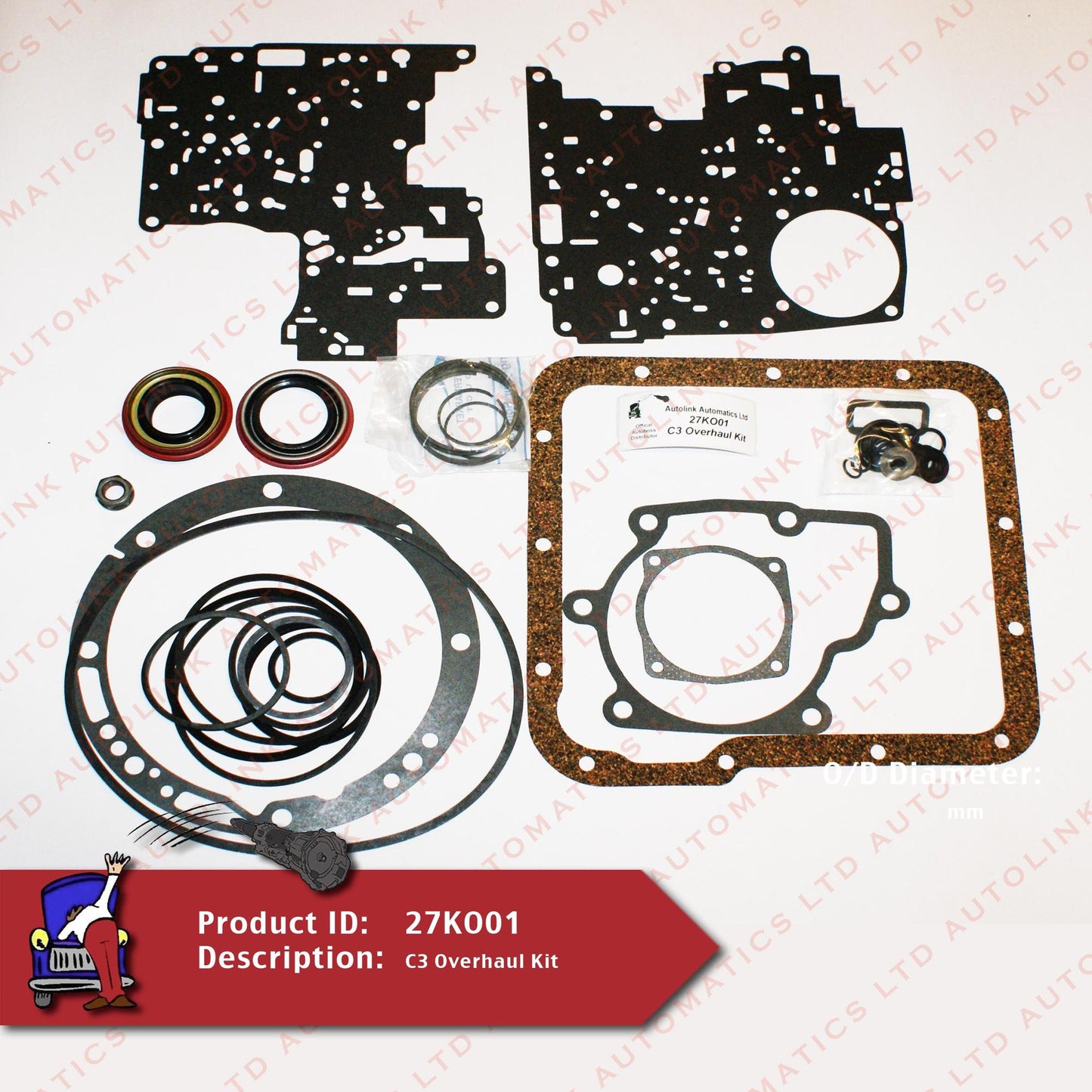 C3 Overhaul Kit
