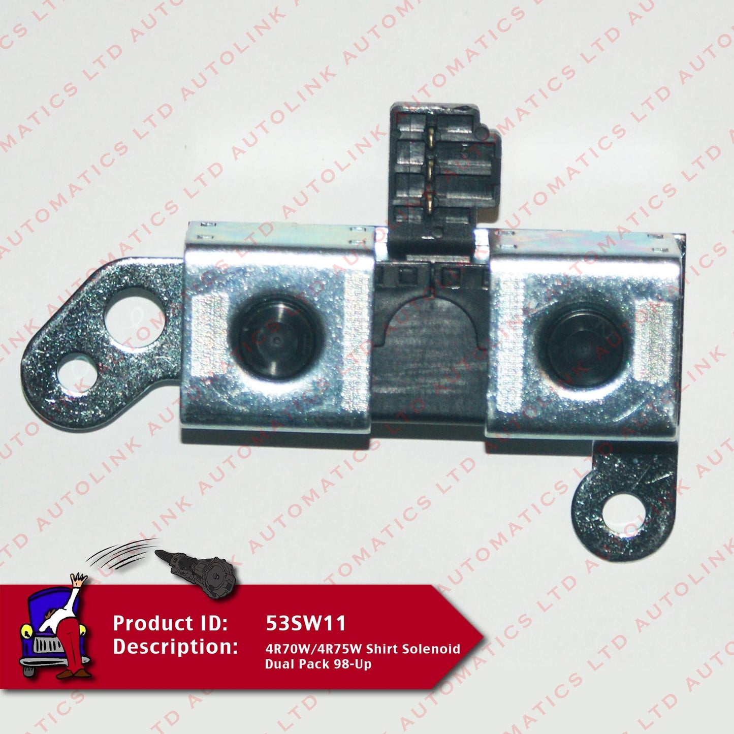 4R70W/4R75W Shirt Solenoid Dual Pack 98-Up
