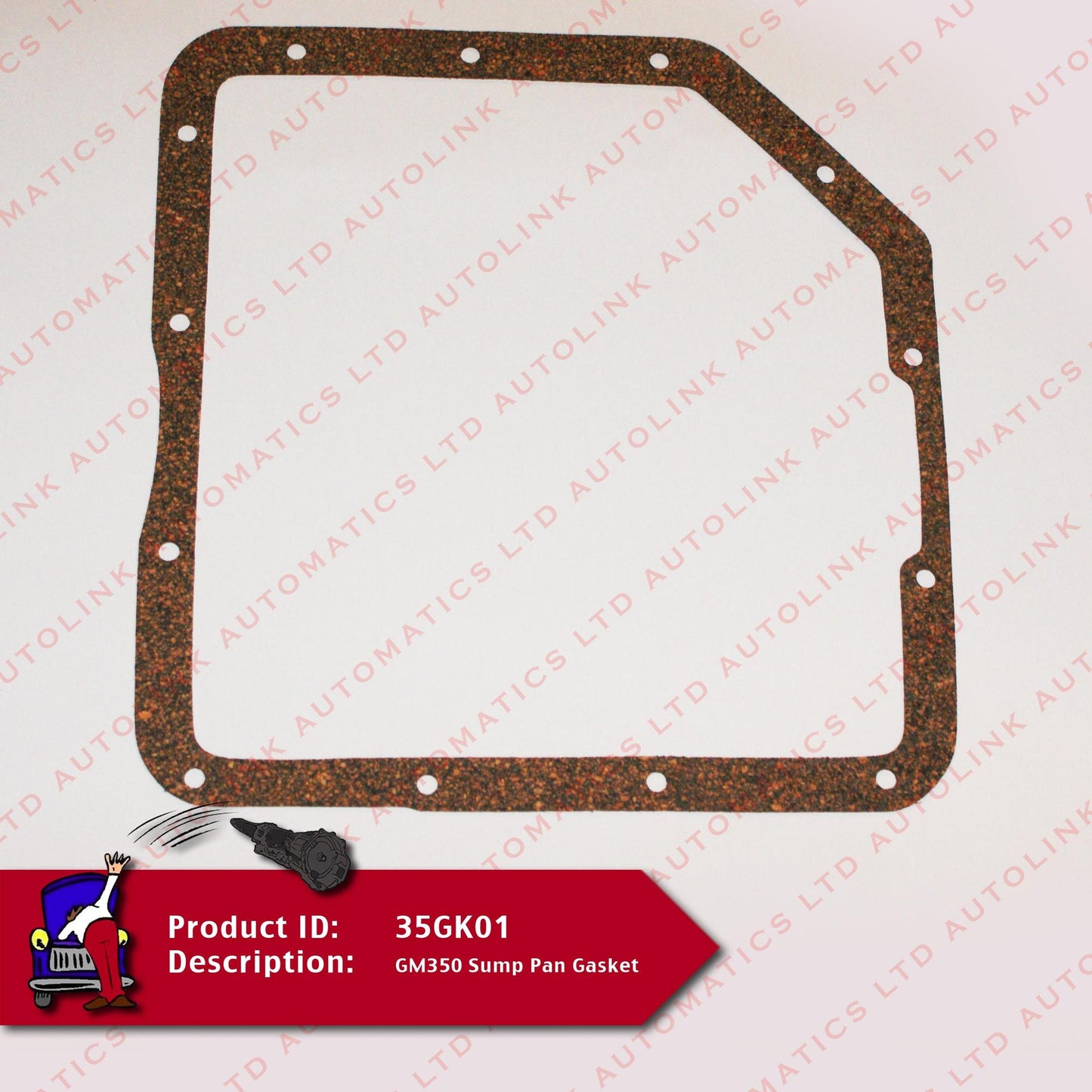 GM350 Sump Pan Gasket