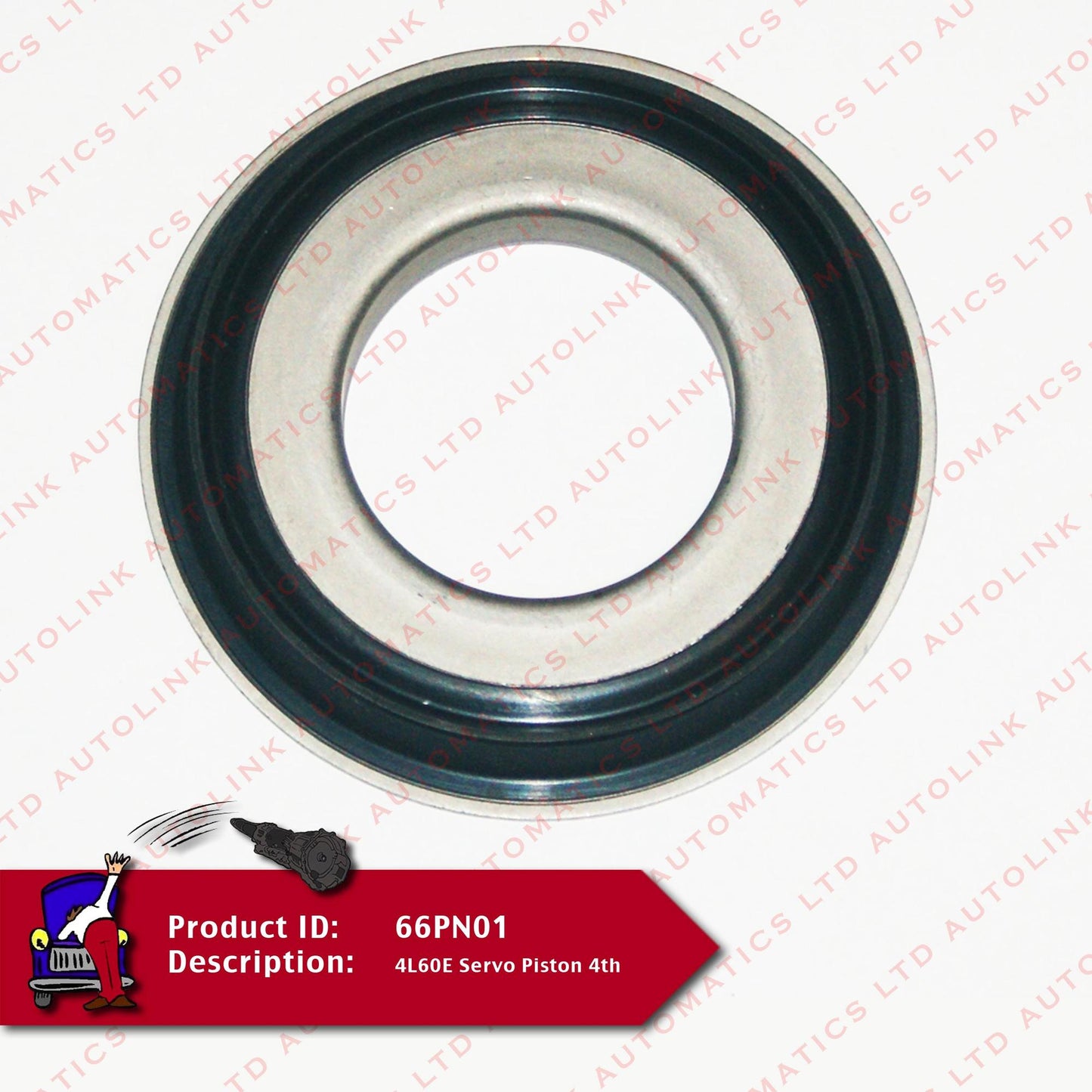 4T60E/4T65E 3rd Clutch Bonded Piston