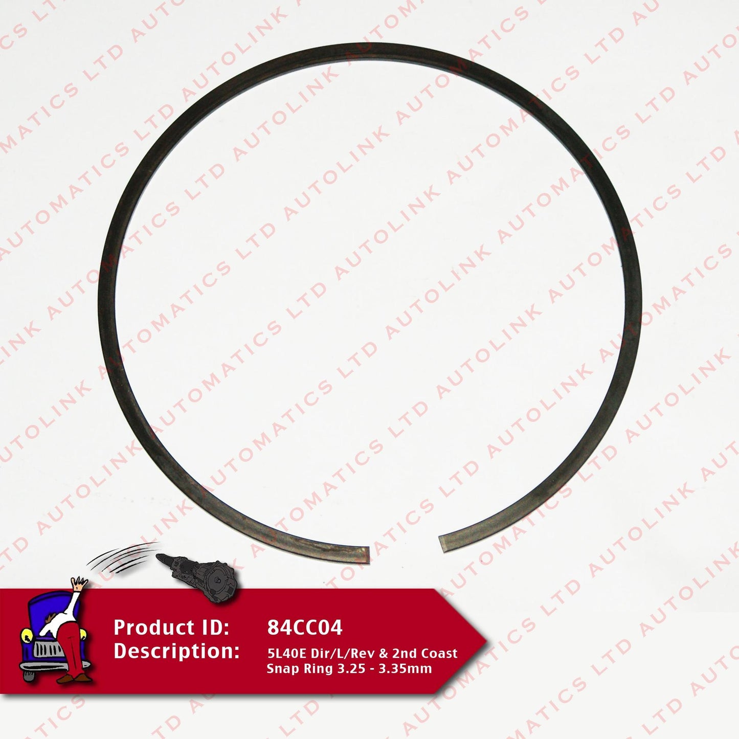 5L40E Dir/L/Rev & 2nd Coast Snap Ring 3.25 - 3.35mm