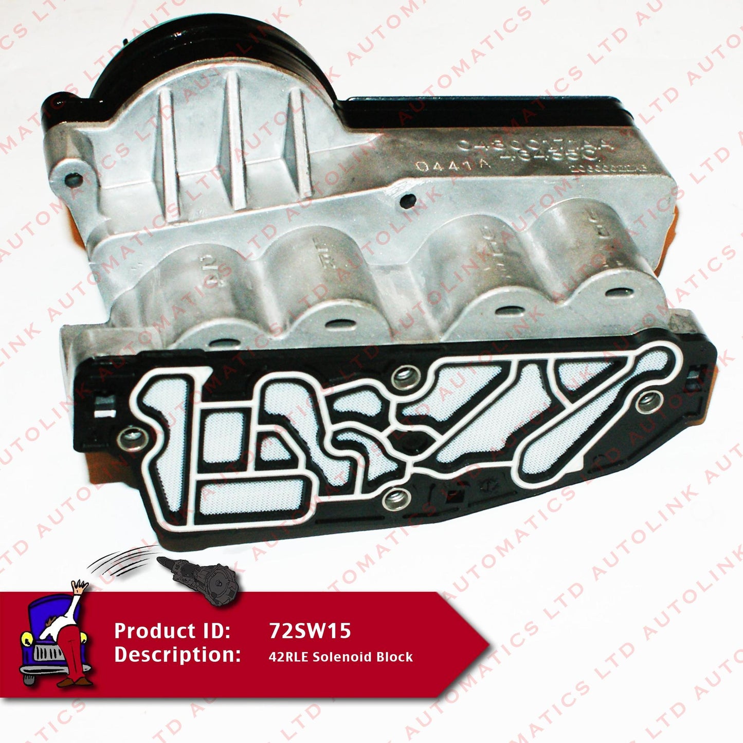 42RLE Solenoid Block