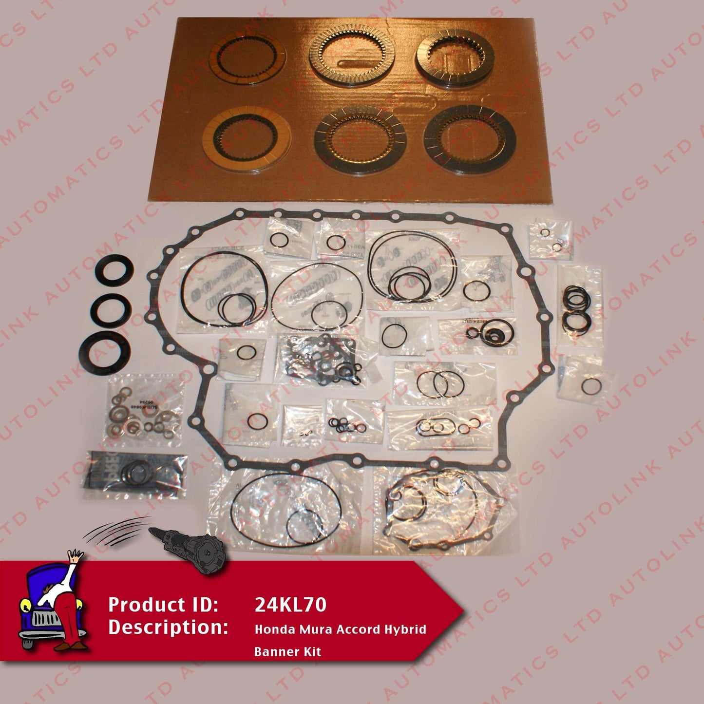 Honda MURA Accord Hybrid Banner Kit