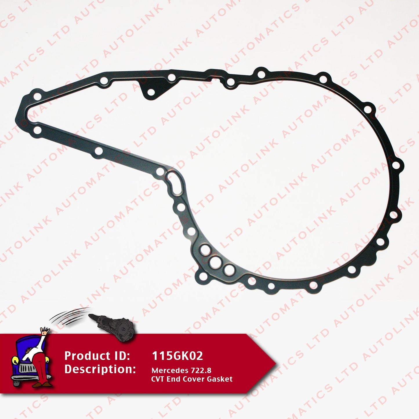 Mercedes 722.8 CVT End Cover Gasket