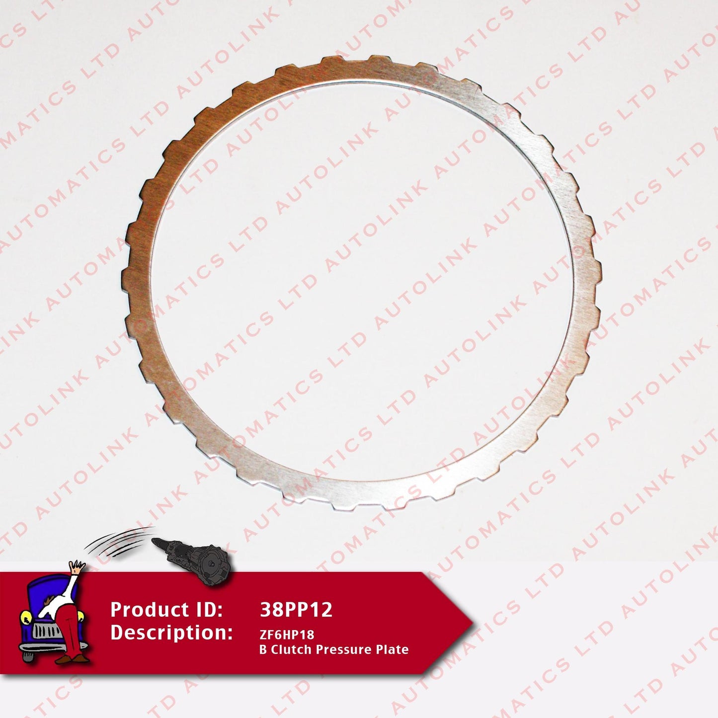 ZF6HP19 B Clutch Pressure Plate