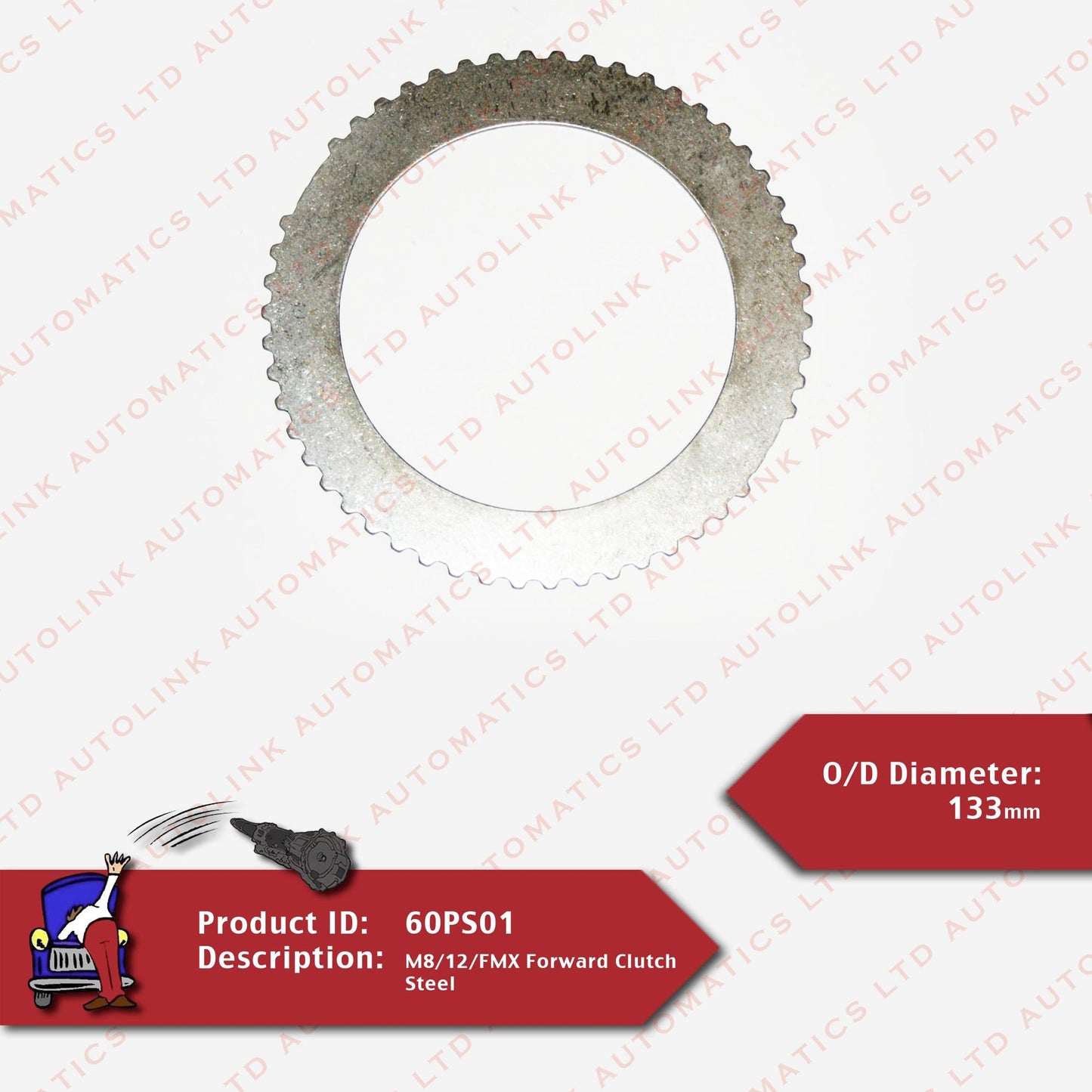 M8/12/FMX Forward Clutch Steel