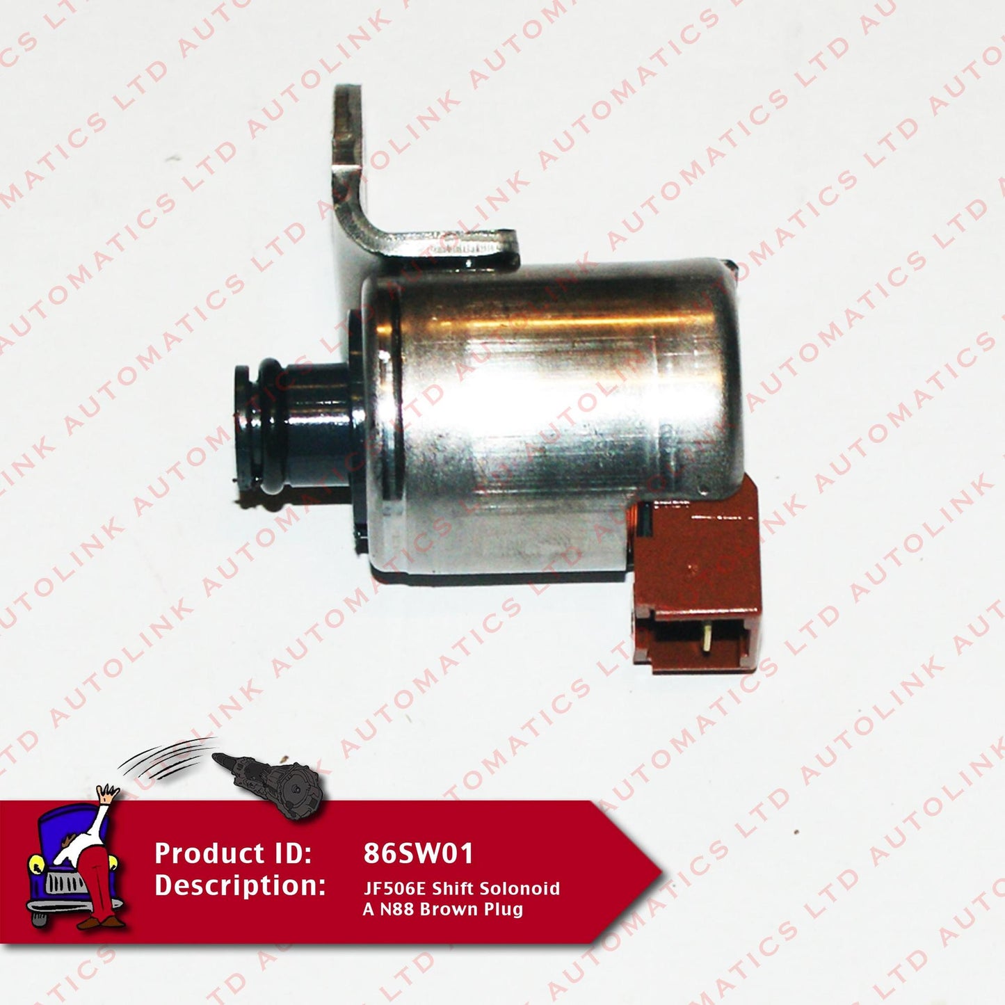 JF506E Shift Solonoid A N88 Brown Plug