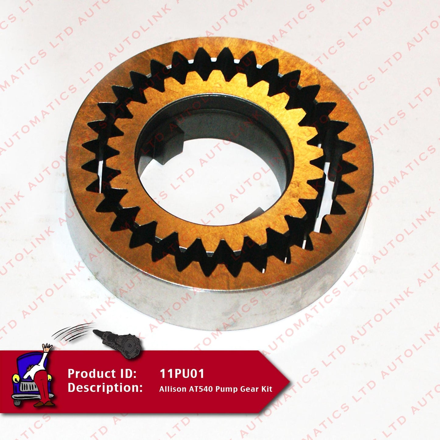 Allison AT540 Pump Gear Kit