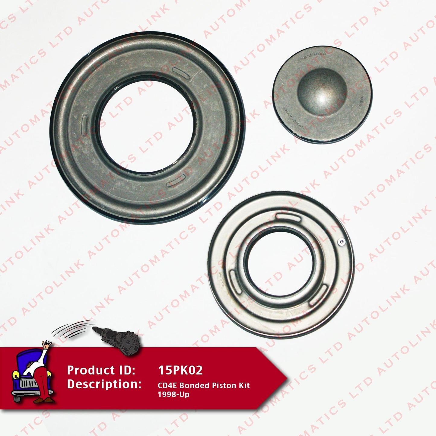 CD4E Bonded Piston Kit 1998-Up