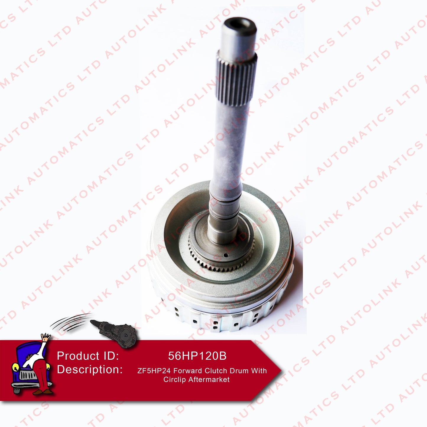 ZF5HP24 Forward Clutch Drum With Circlip Aftermarket