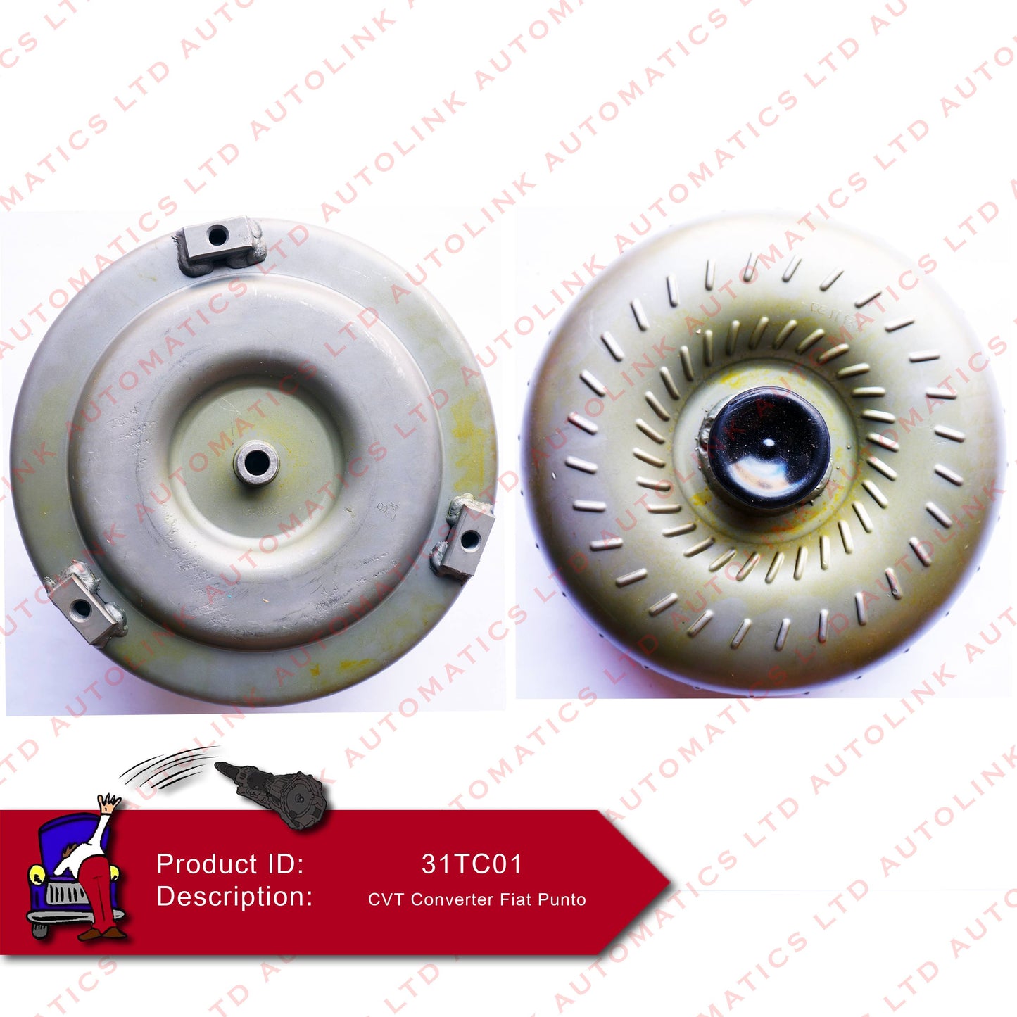 CVT Converter Fiat Punto
