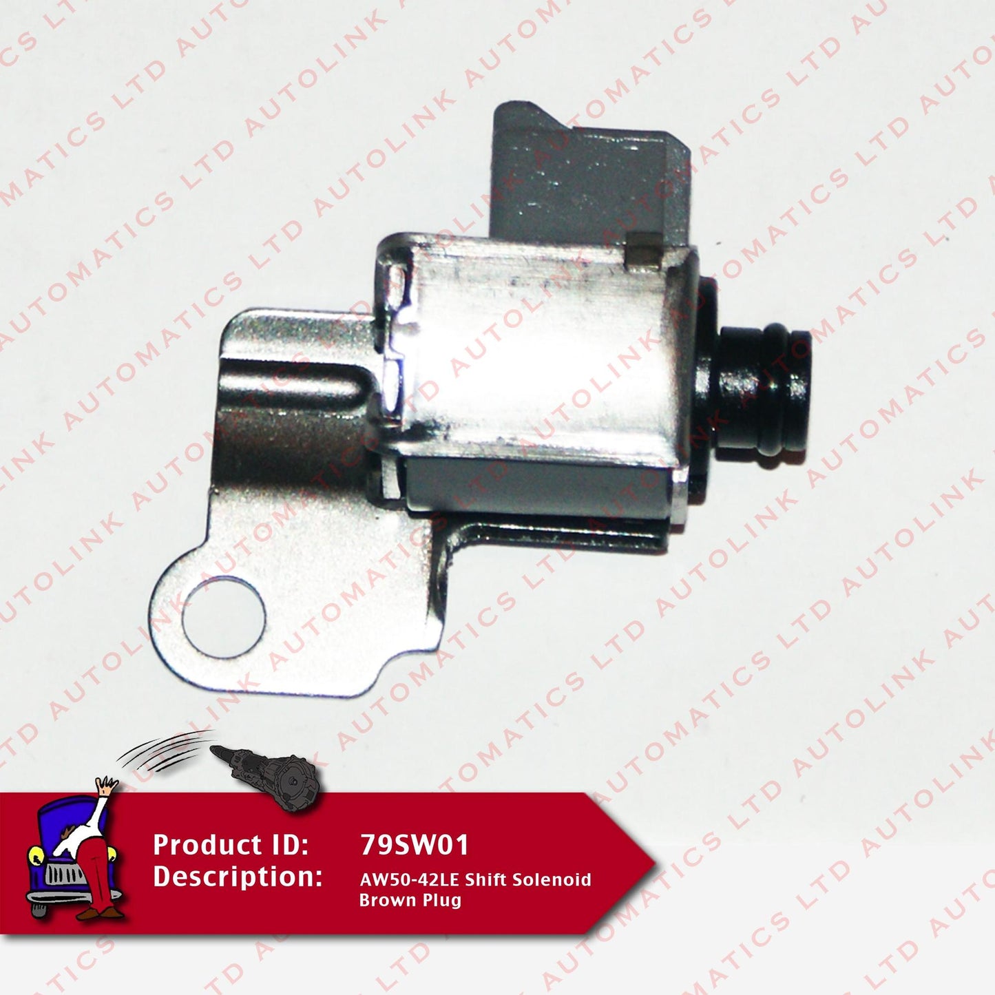 AW50-42LE Shift Solenoid Brown Plug