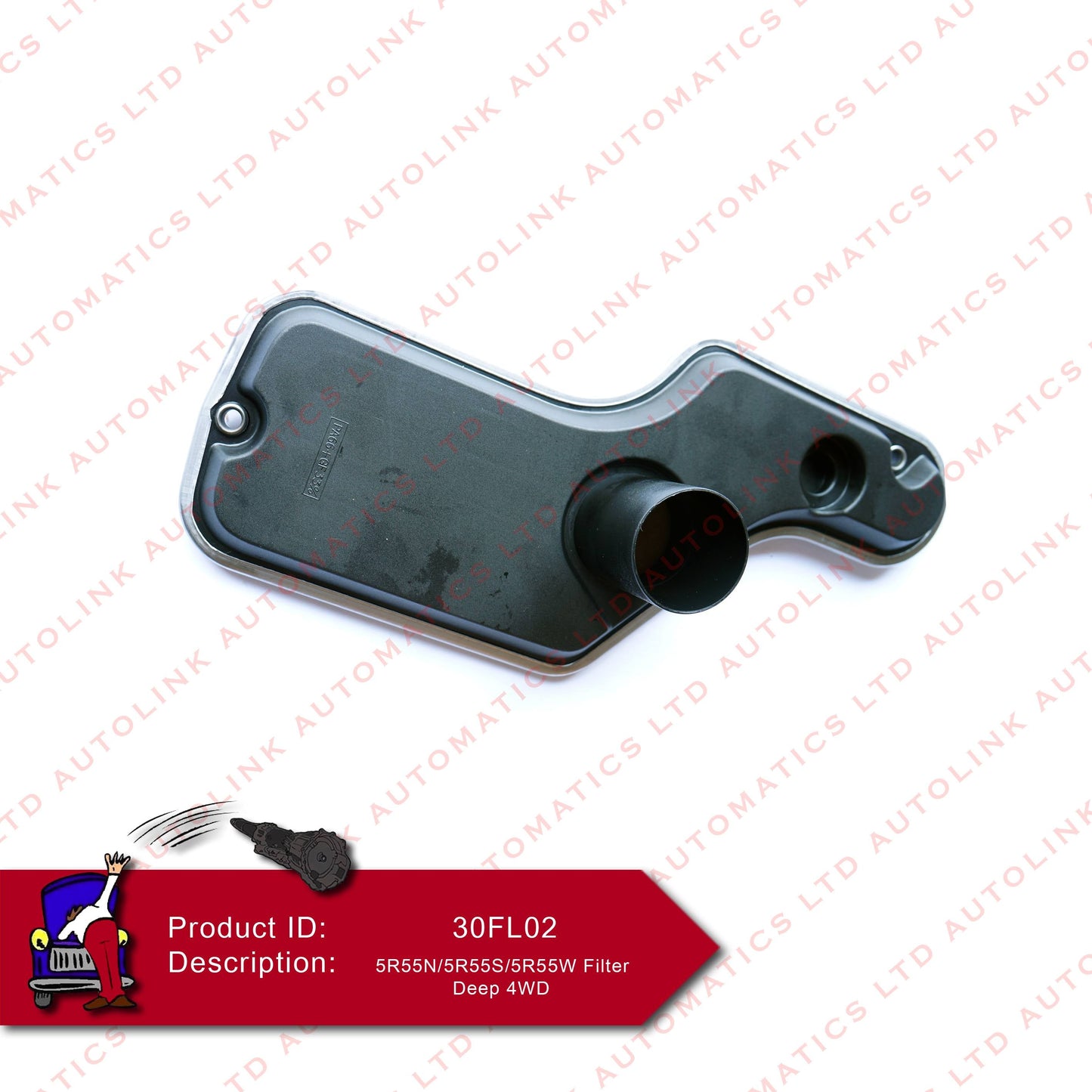 5R55N/5R55S/5R55W Filter Deep 4WD