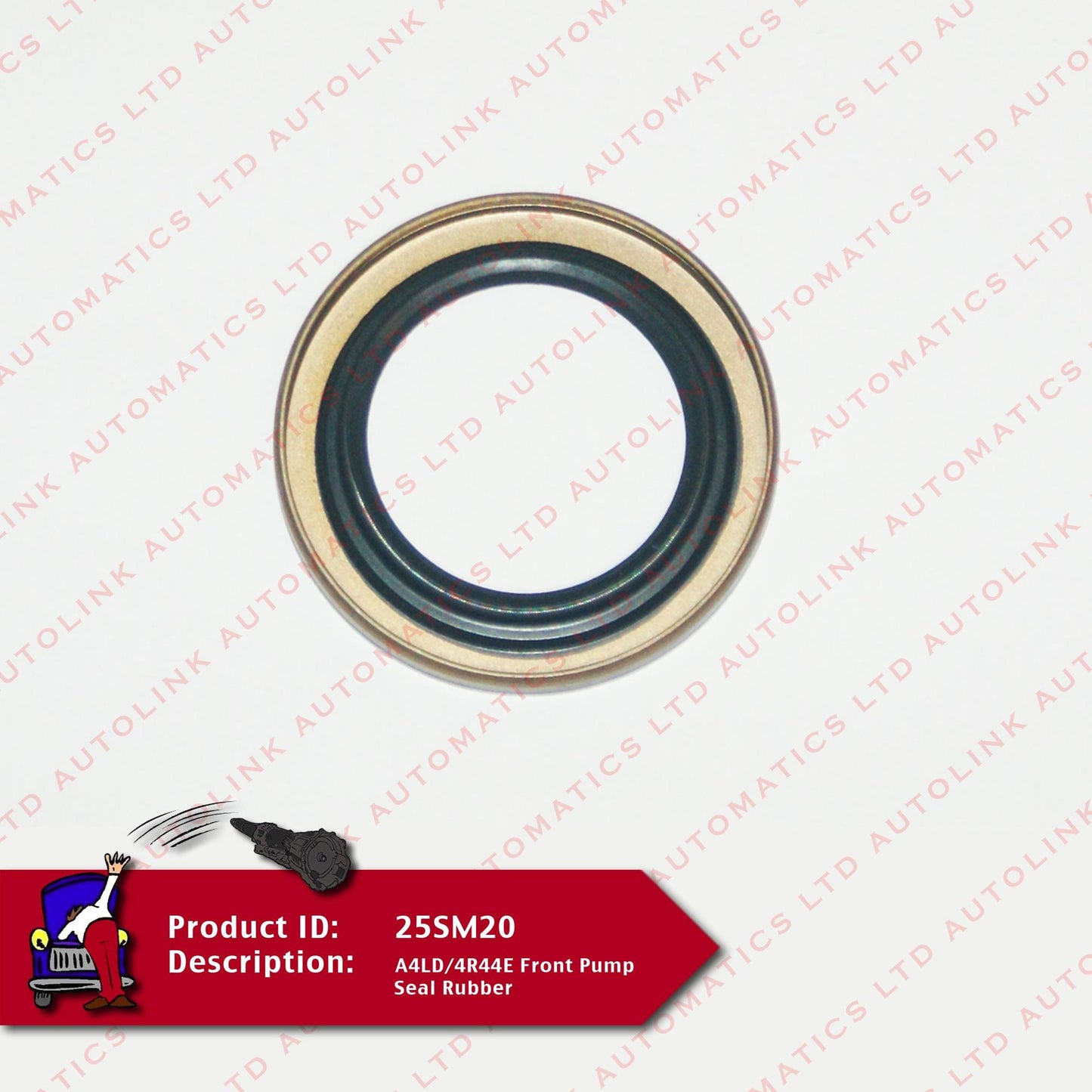 A4LD/4R44E Front Pump Seal Rubber