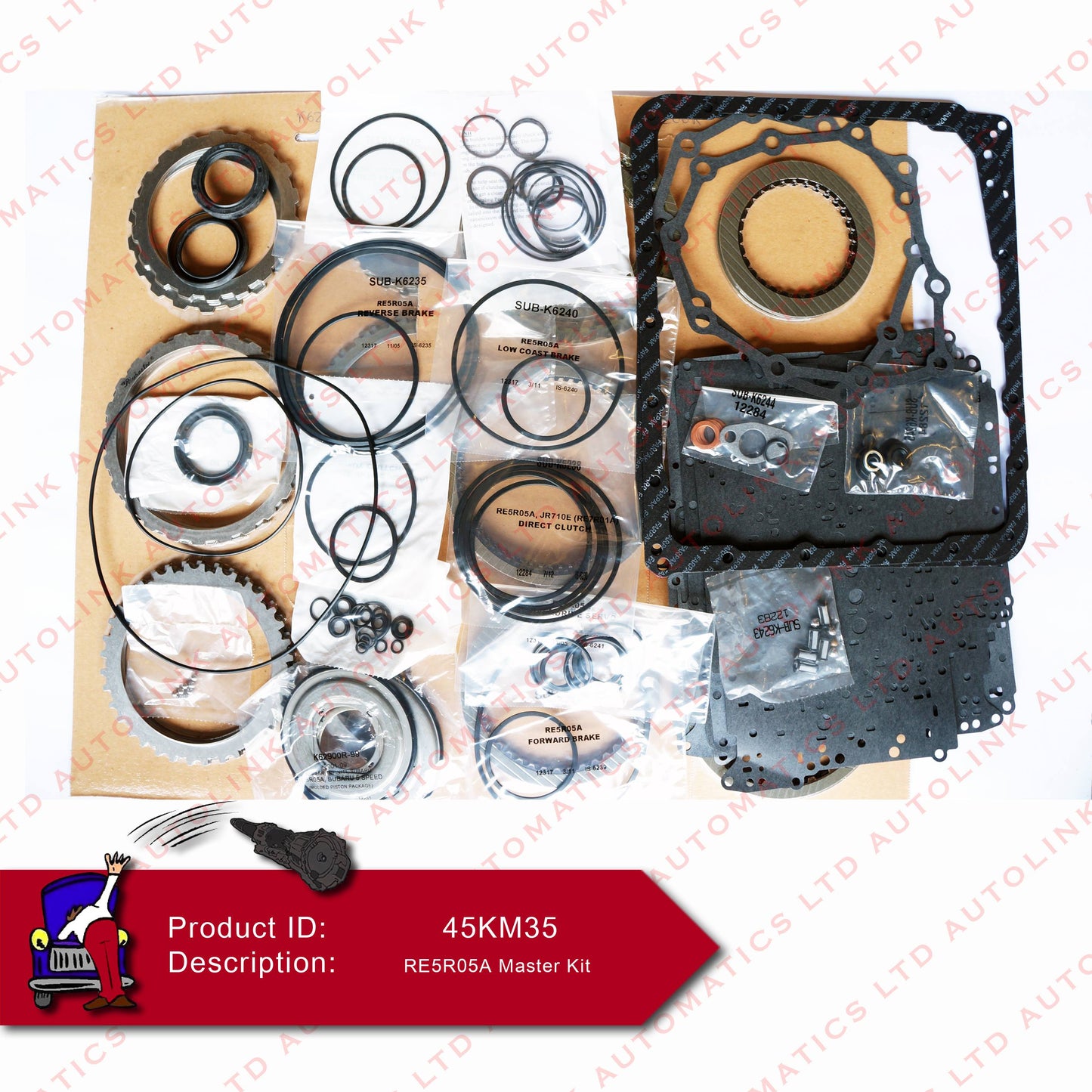 RE5R05A Master Kit