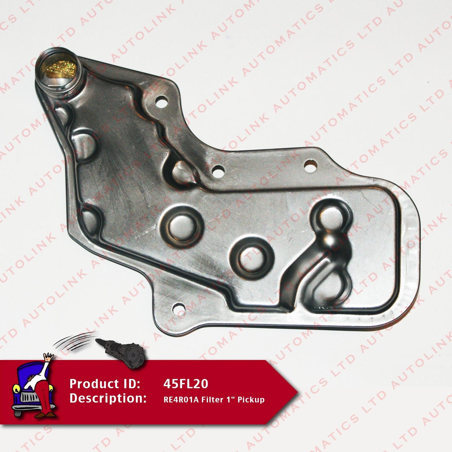 RE4R01A Filter 1" Pickup