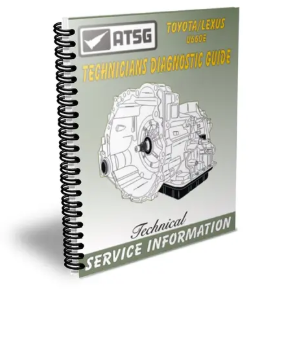 09G/09M/09K Technical Manual ATSG