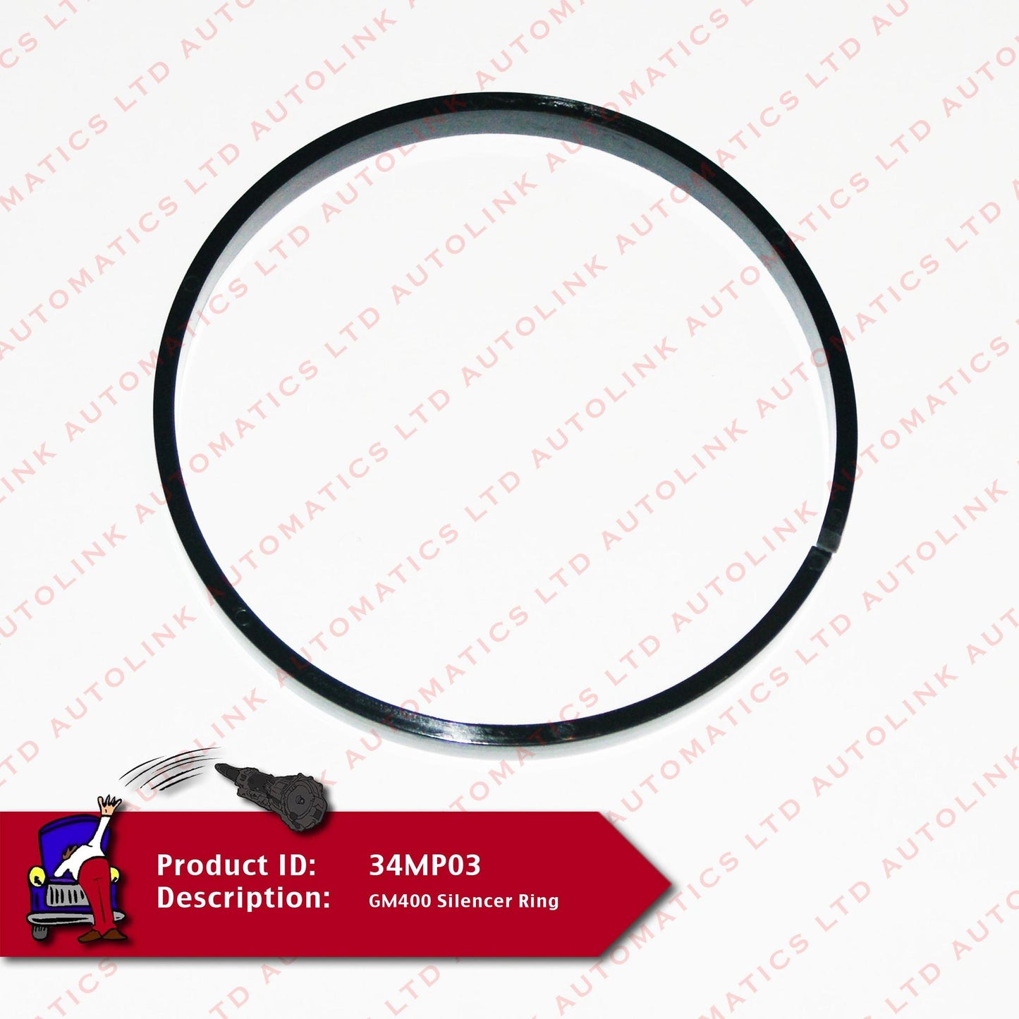 GM400 Silencer Ring