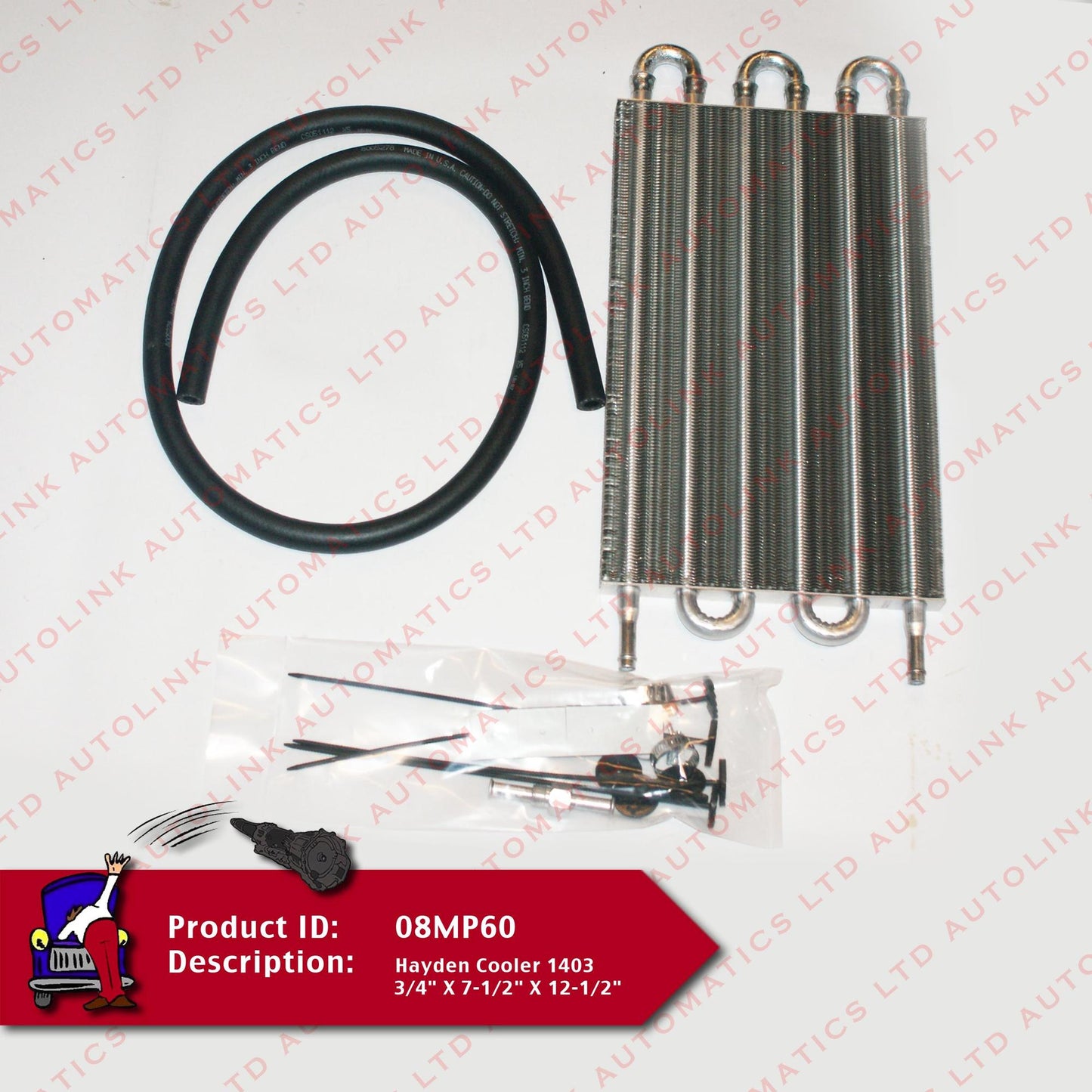 Hayden cooler kit 7-1/2 x 15-1/2 x 3/4