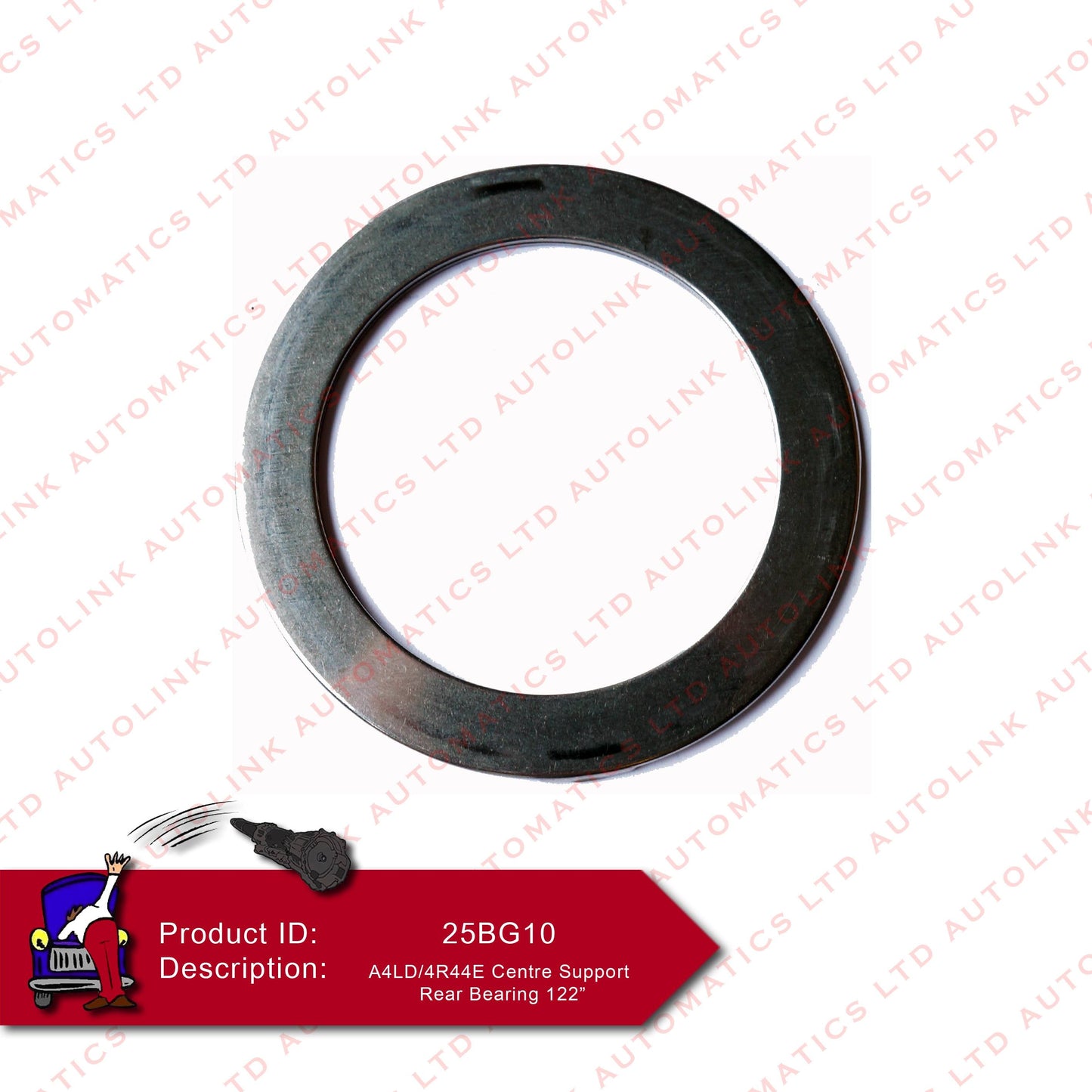 A4LD/4R44E Centre Support Rear Bearing .122"