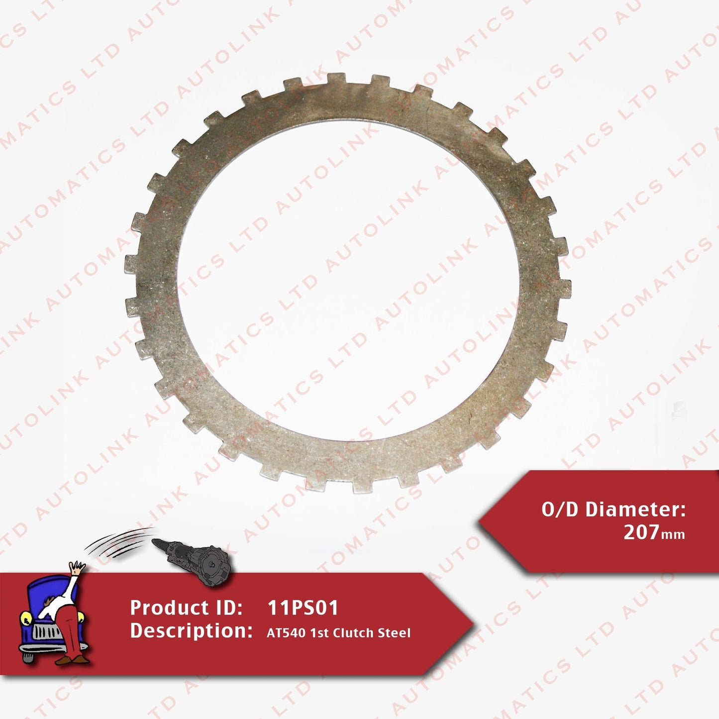 AT540 1st Clutch Steel