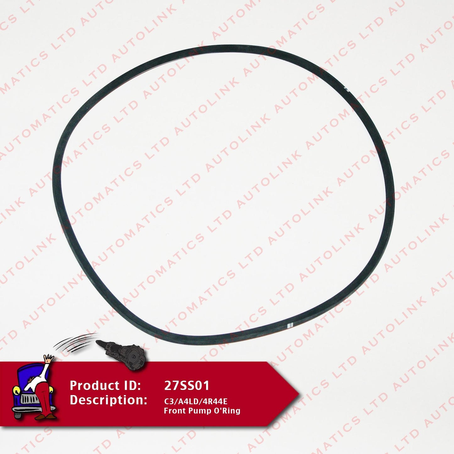 C3/A4LD/4R44E Front Pump O'Ring