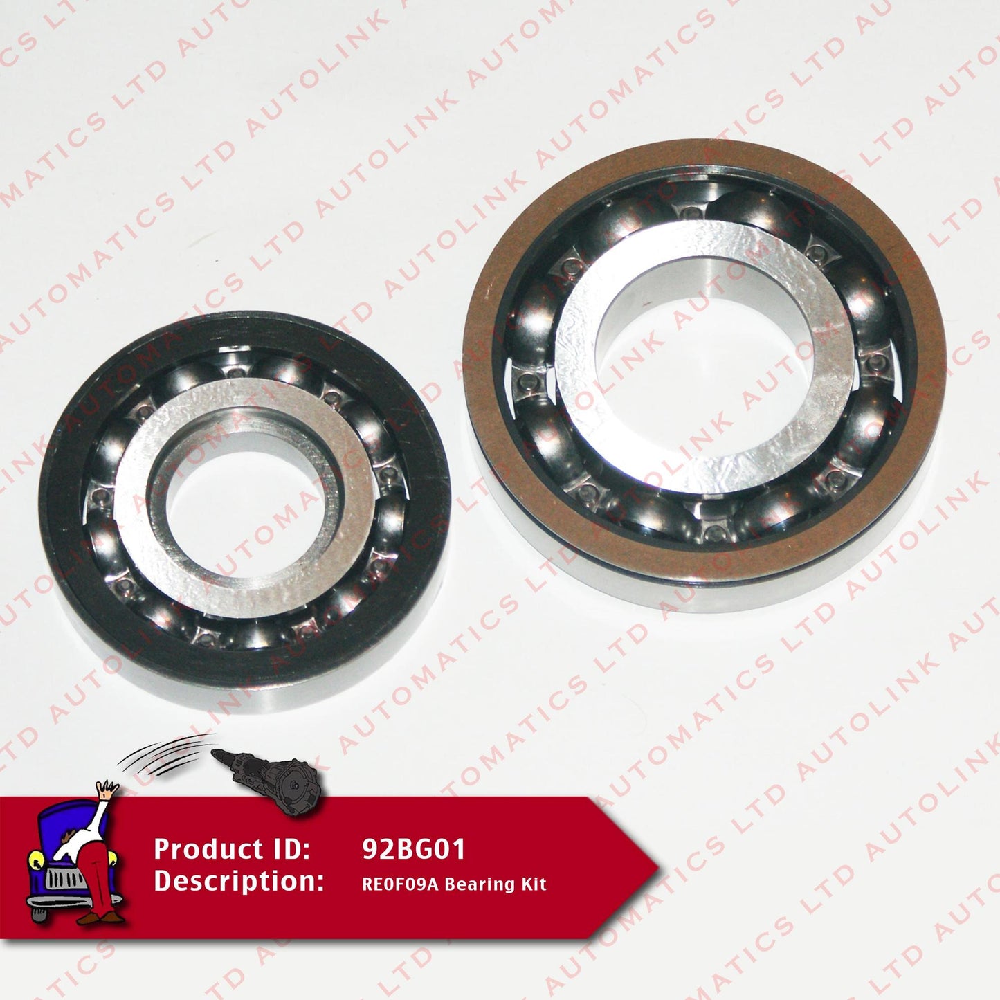 RE0F09A Bearing Kit