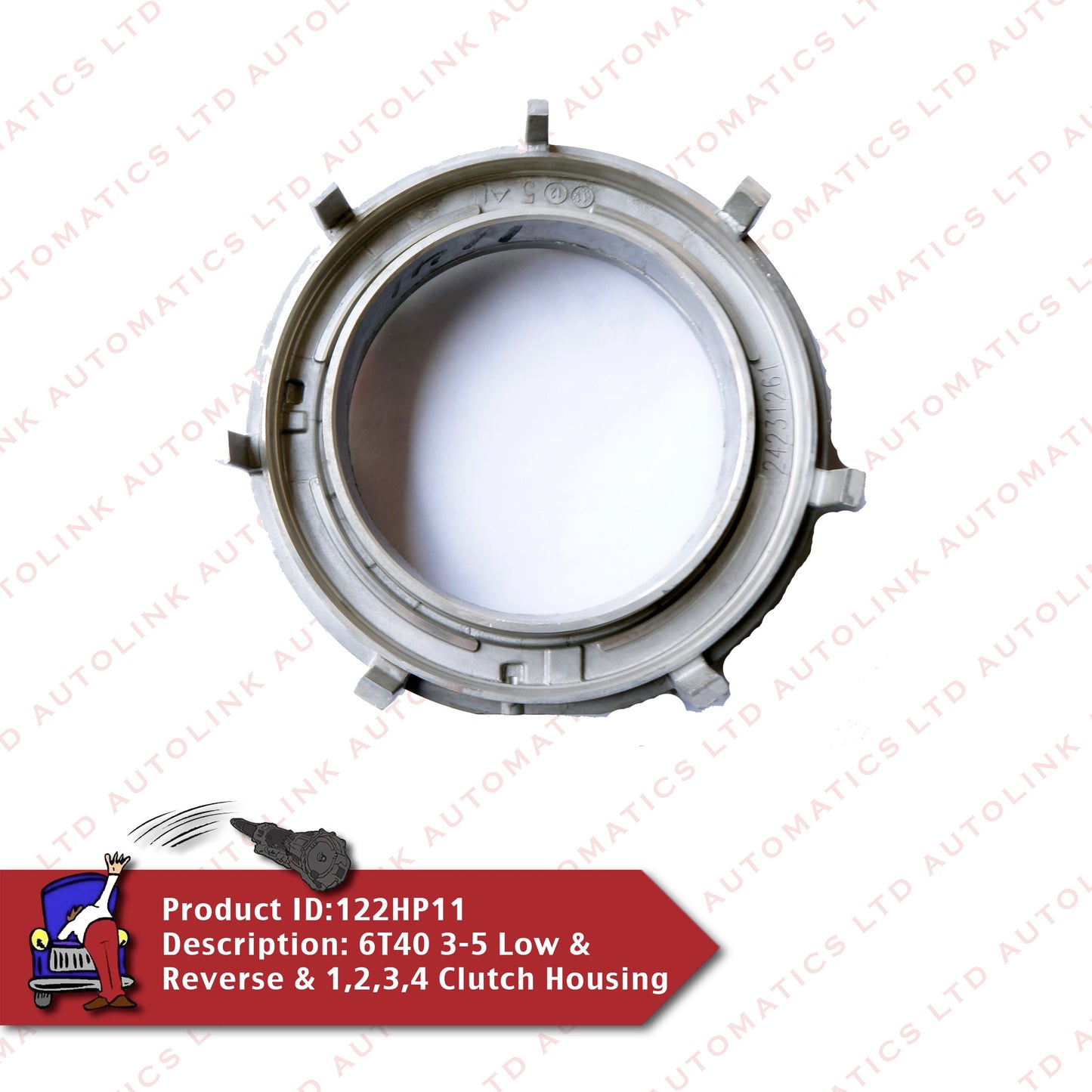 6T40 3-5 Low & Reverse & 1,2,3,4 Clutch Housing