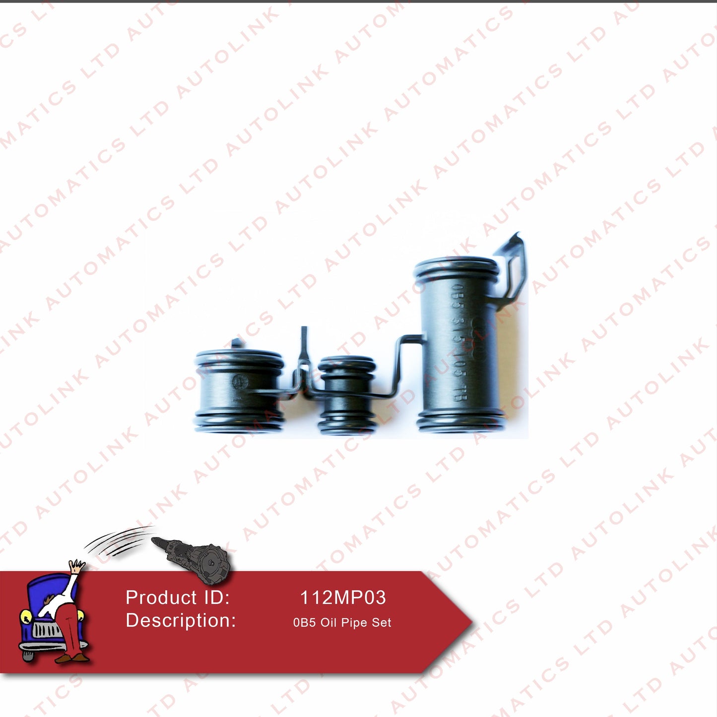 DL501 0B5 Oil Pipe Set