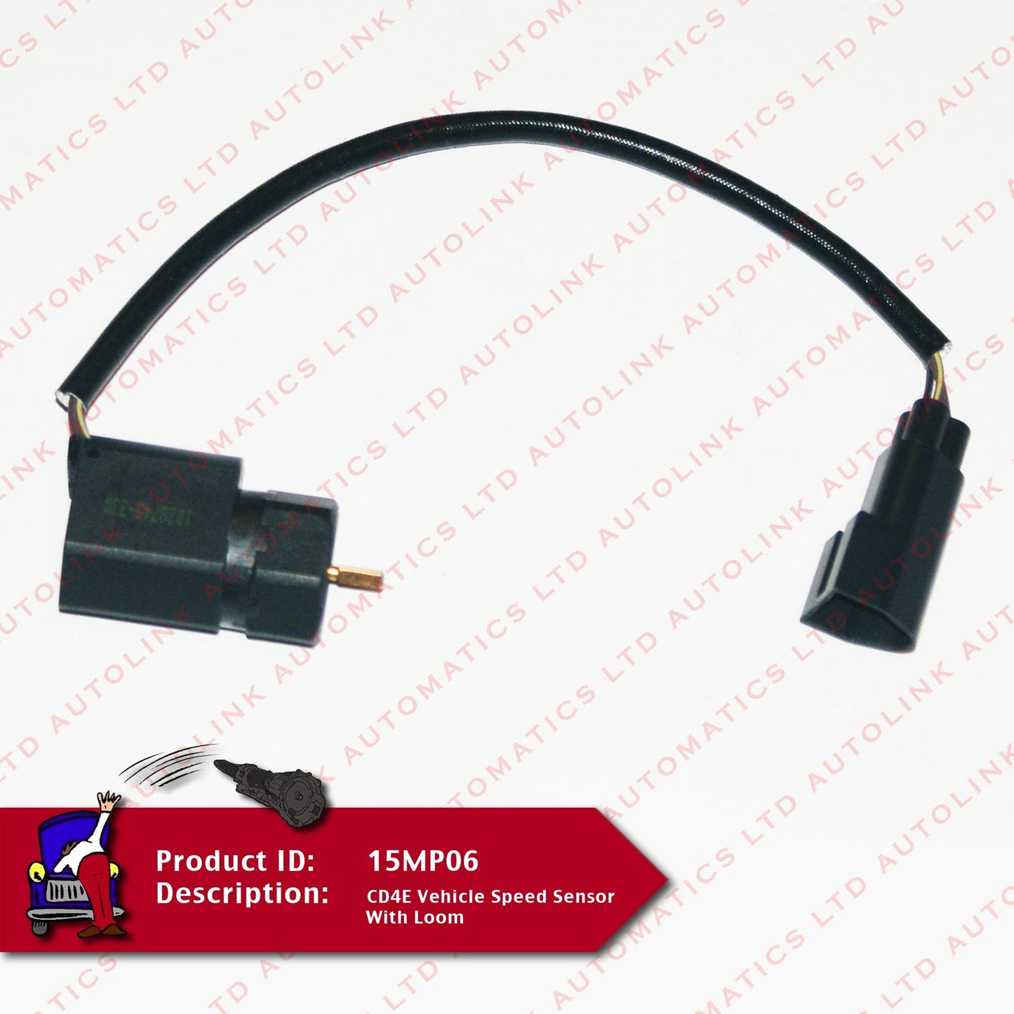CD4E Vehicle Speed Sensor With Loom