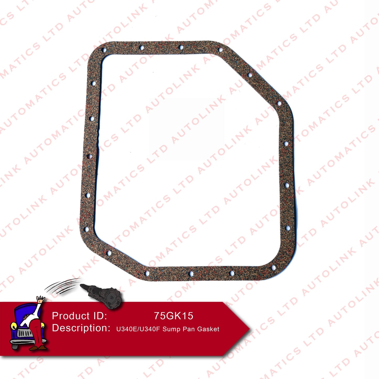 U340E/U340F Sump Pan Gasket