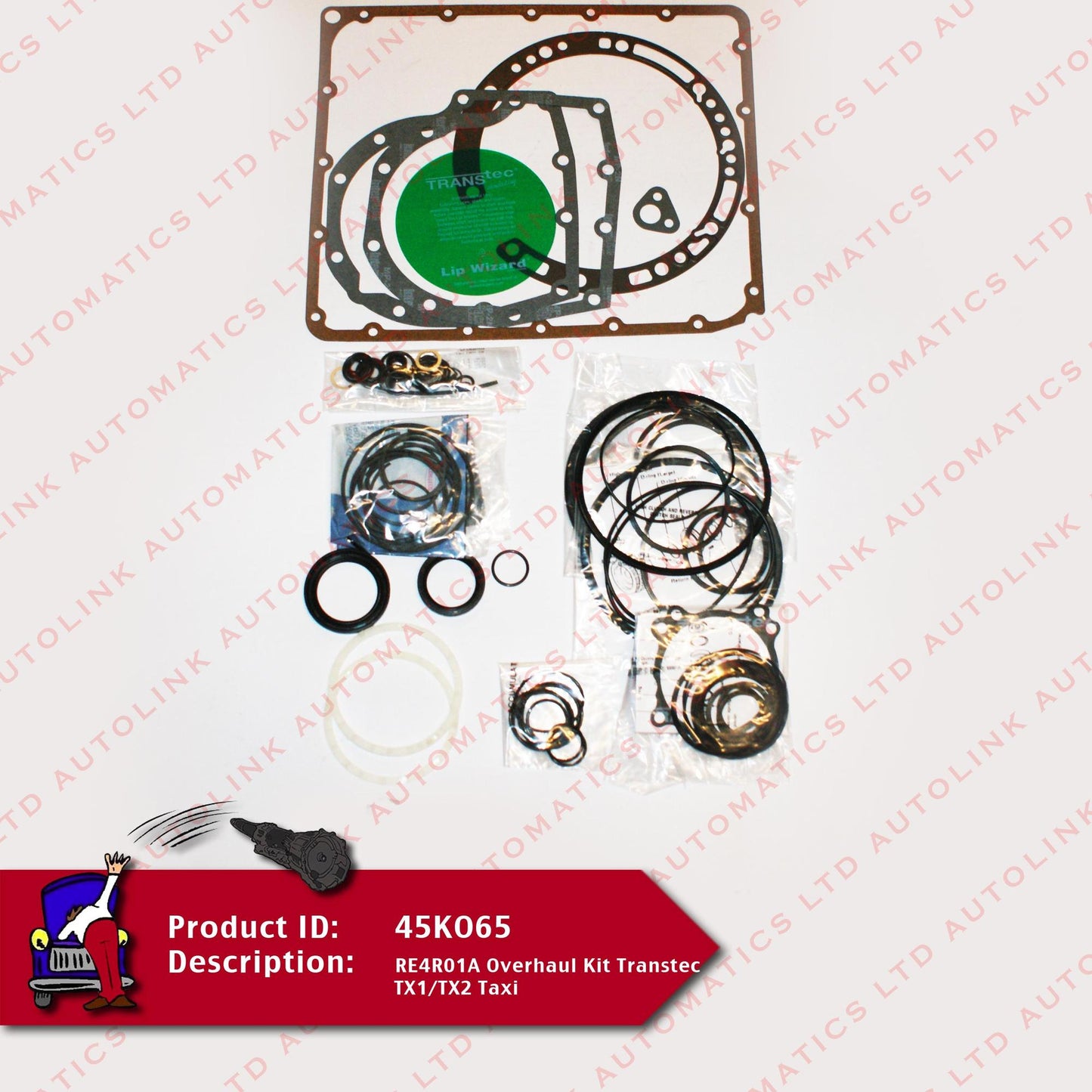 RE4R01A Overhaul Kit Transtec TX1/TX2 Taxi
