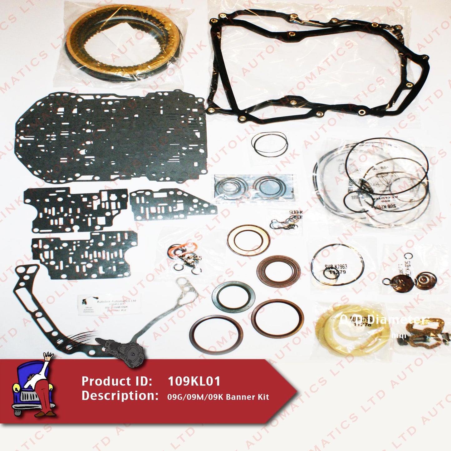 09G/09M/09K Banner Kit