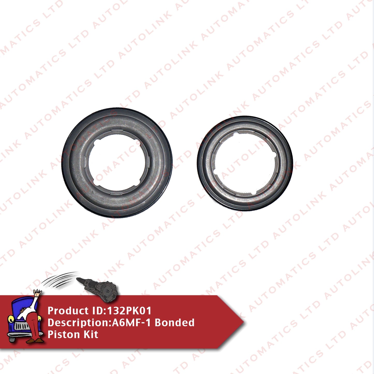 A6MF-1 Bonded Piston Kit