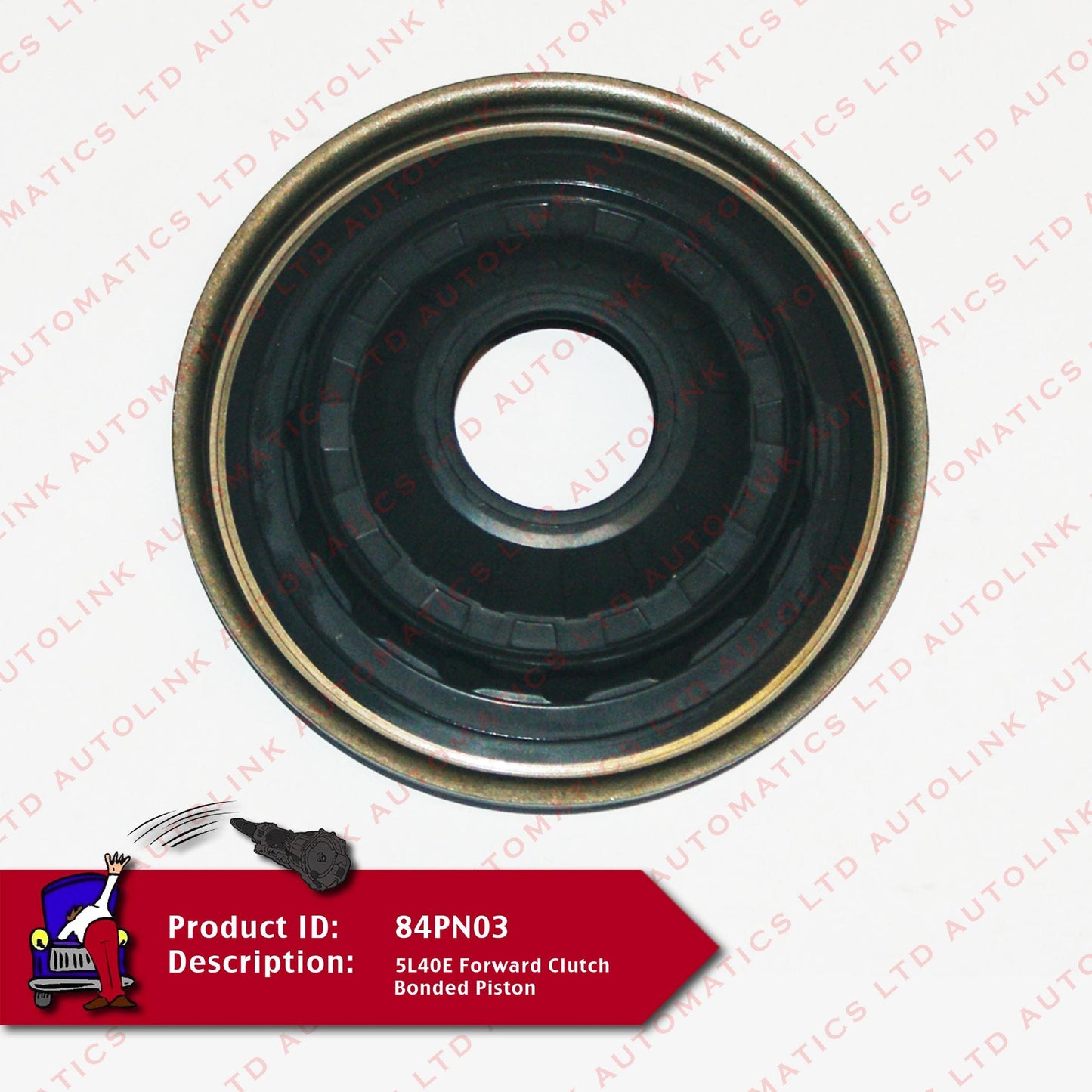 5L40E Forward Clutch Bonded Piston