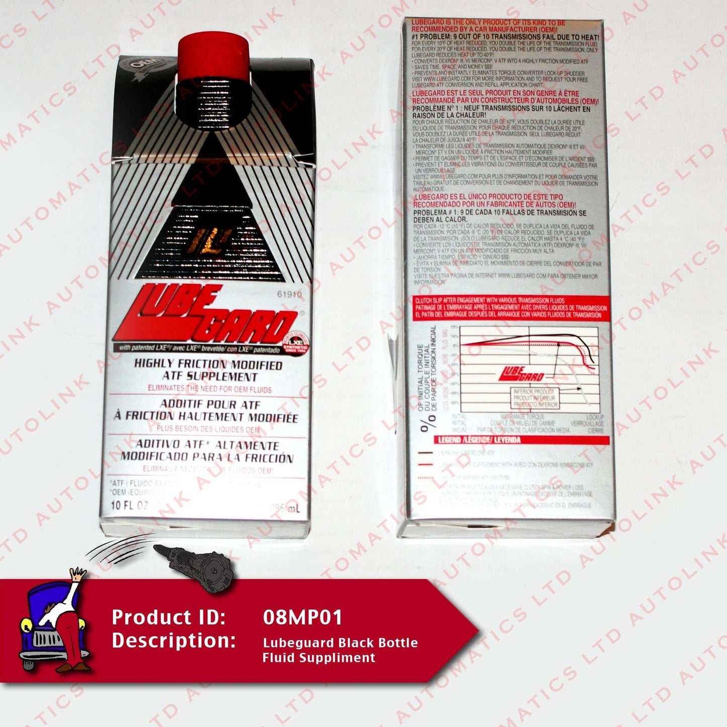 Lubeguard Black Bottle Fluid Suppliment