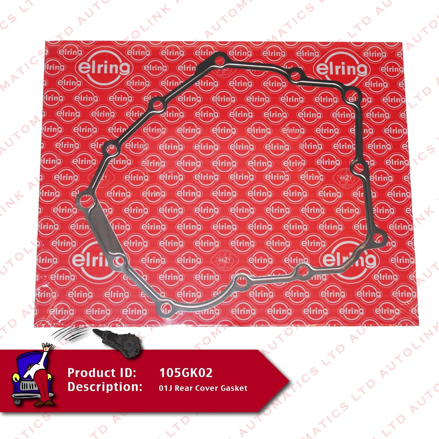 01J Rear Cover Gasket