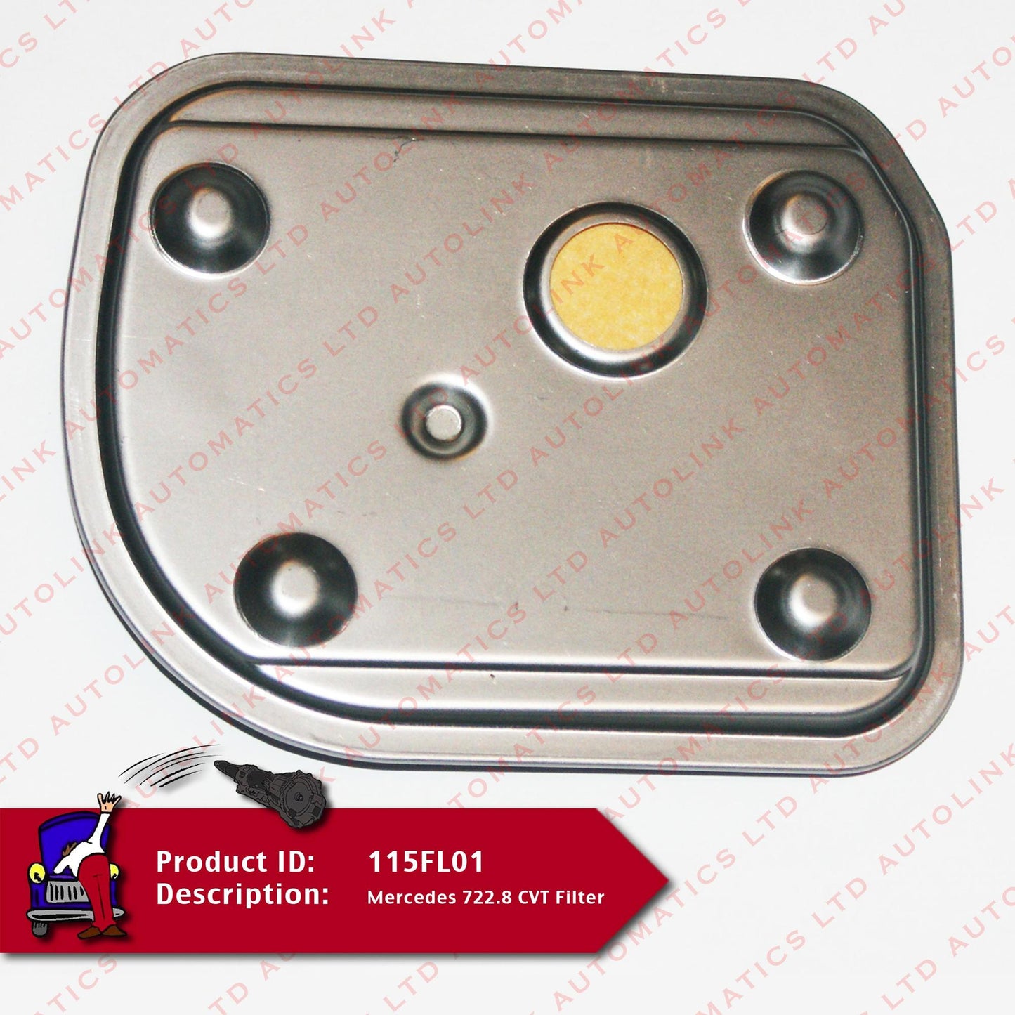 Mercedes 722.8 CVT Filter
