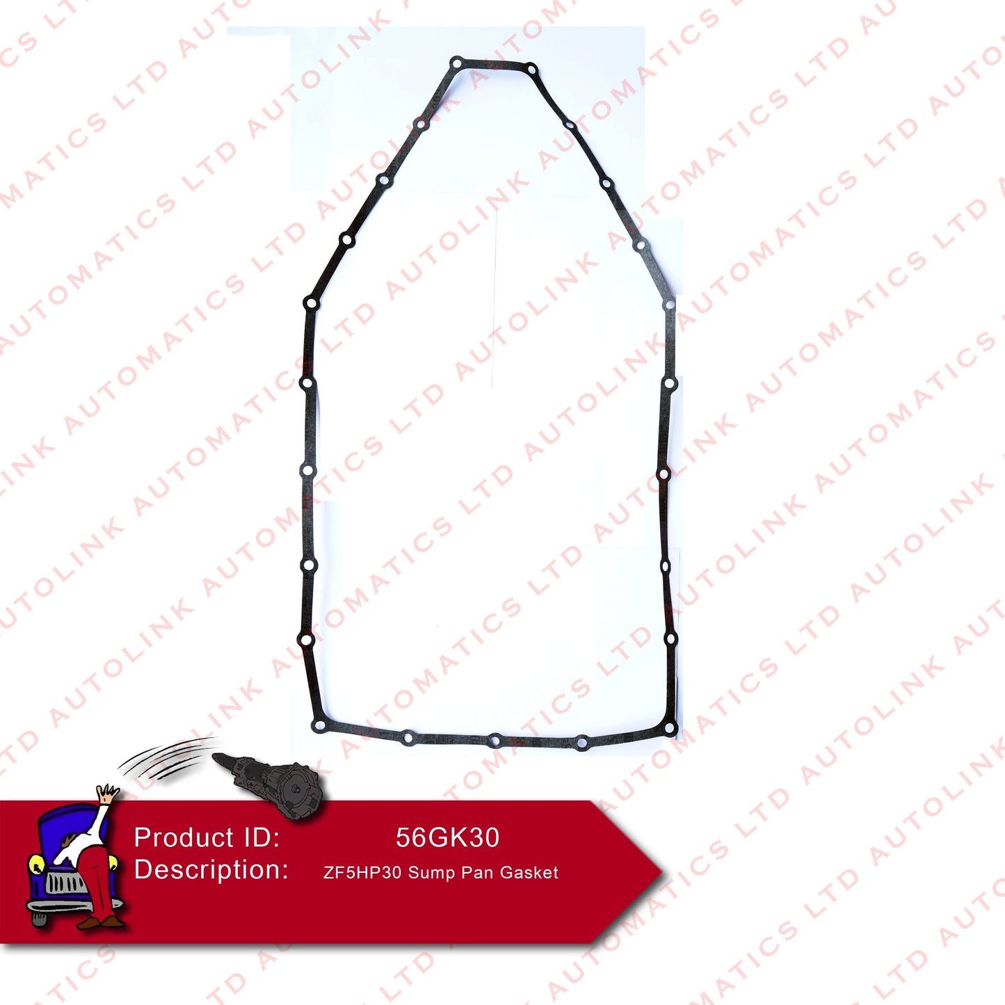ZF5HP30 Sump Pan Gasket