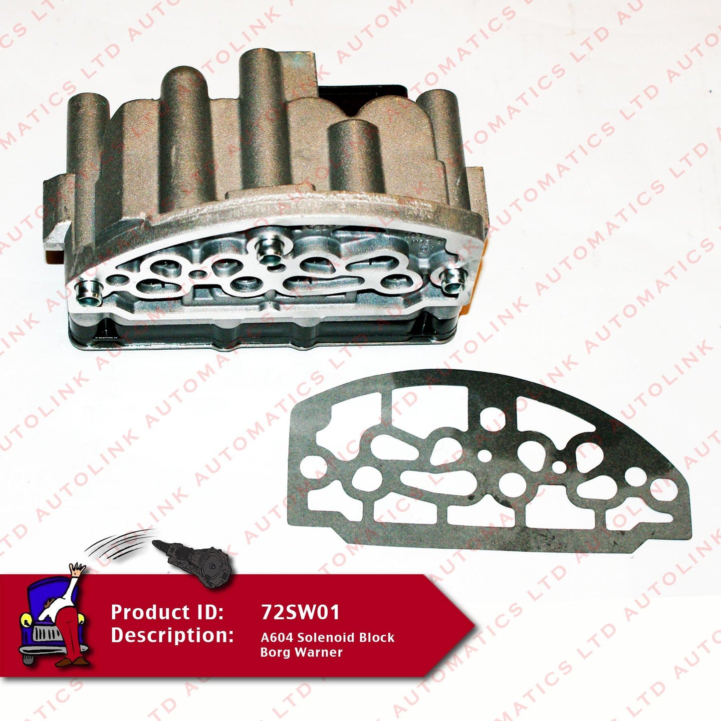 A604 Solenoid Block Borg Warner