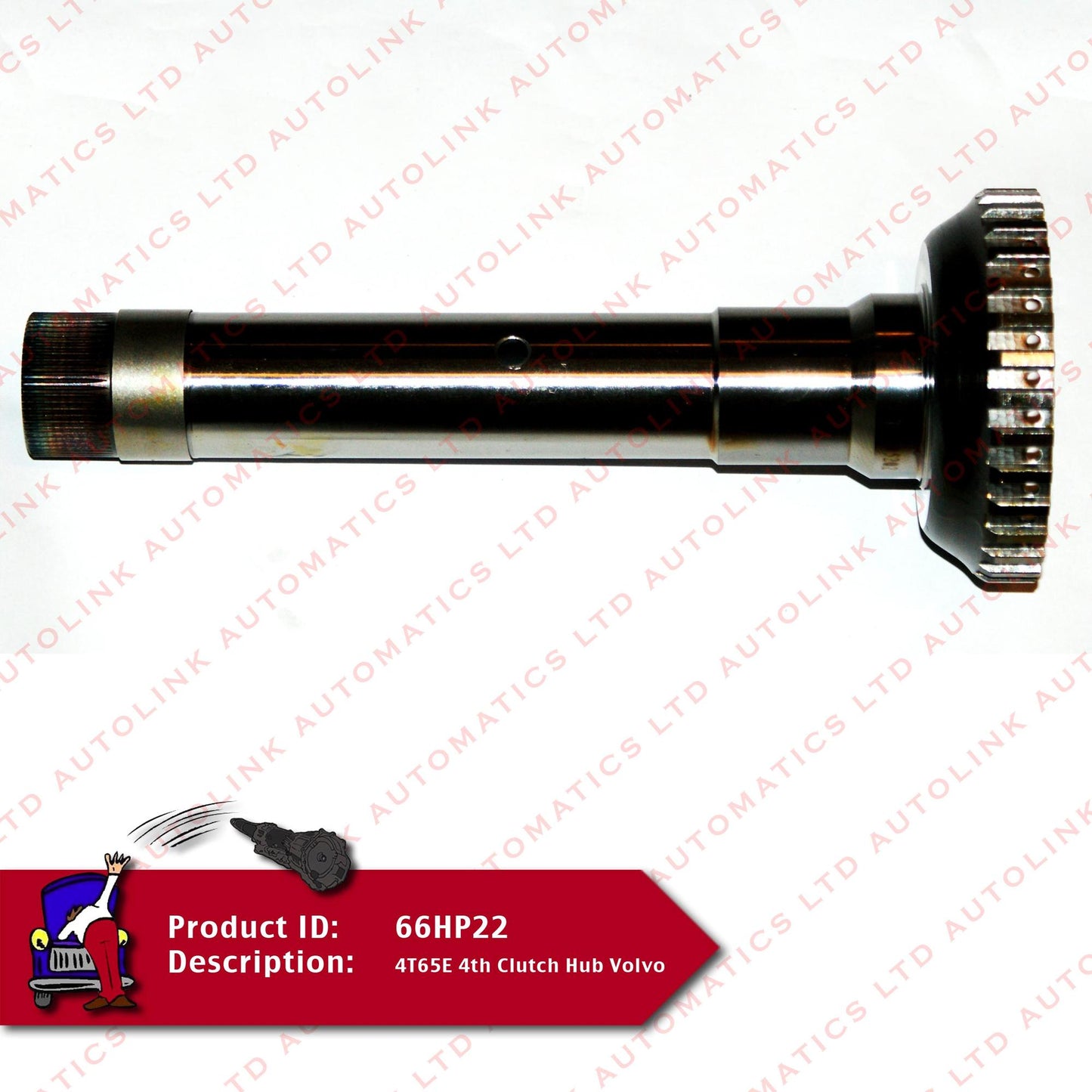 4T65E 4th Clutch Hub Volvo