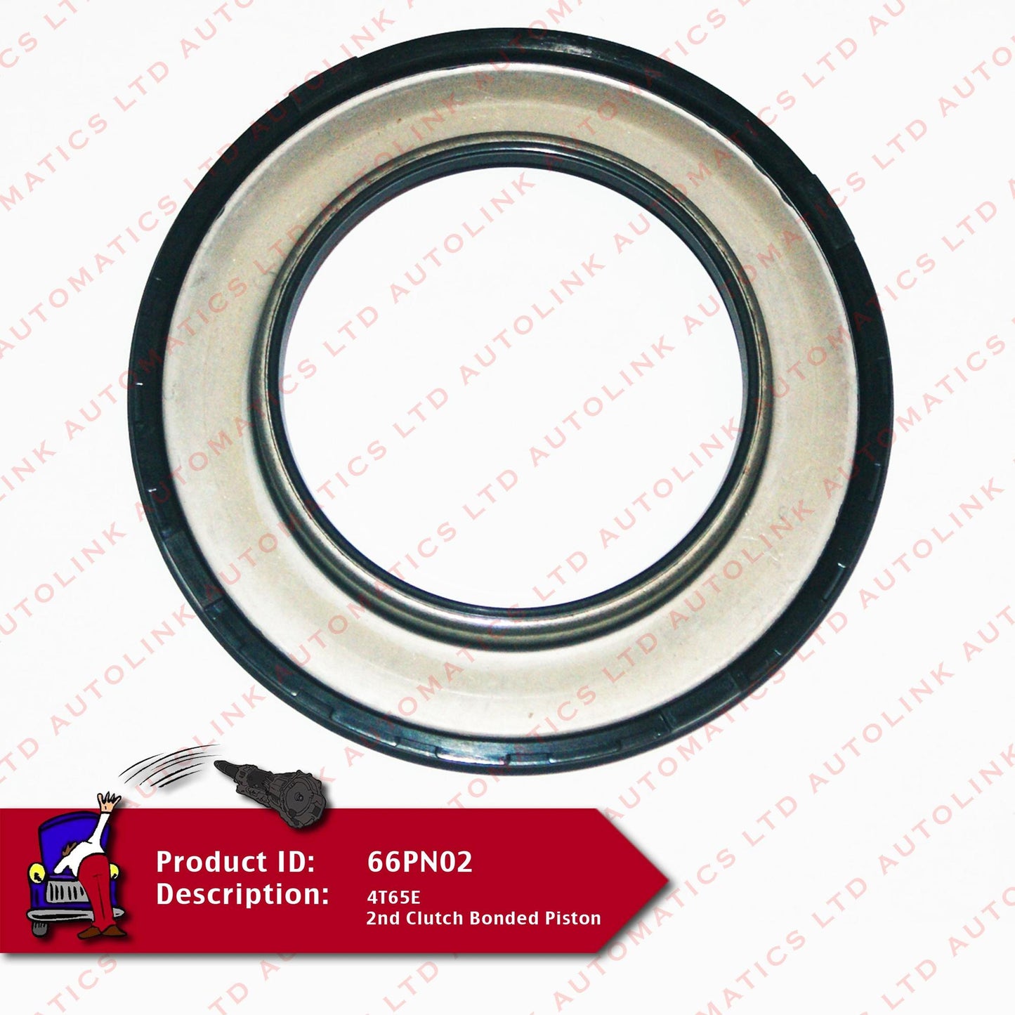 4T65E 2nd Clutch Bonded Piston