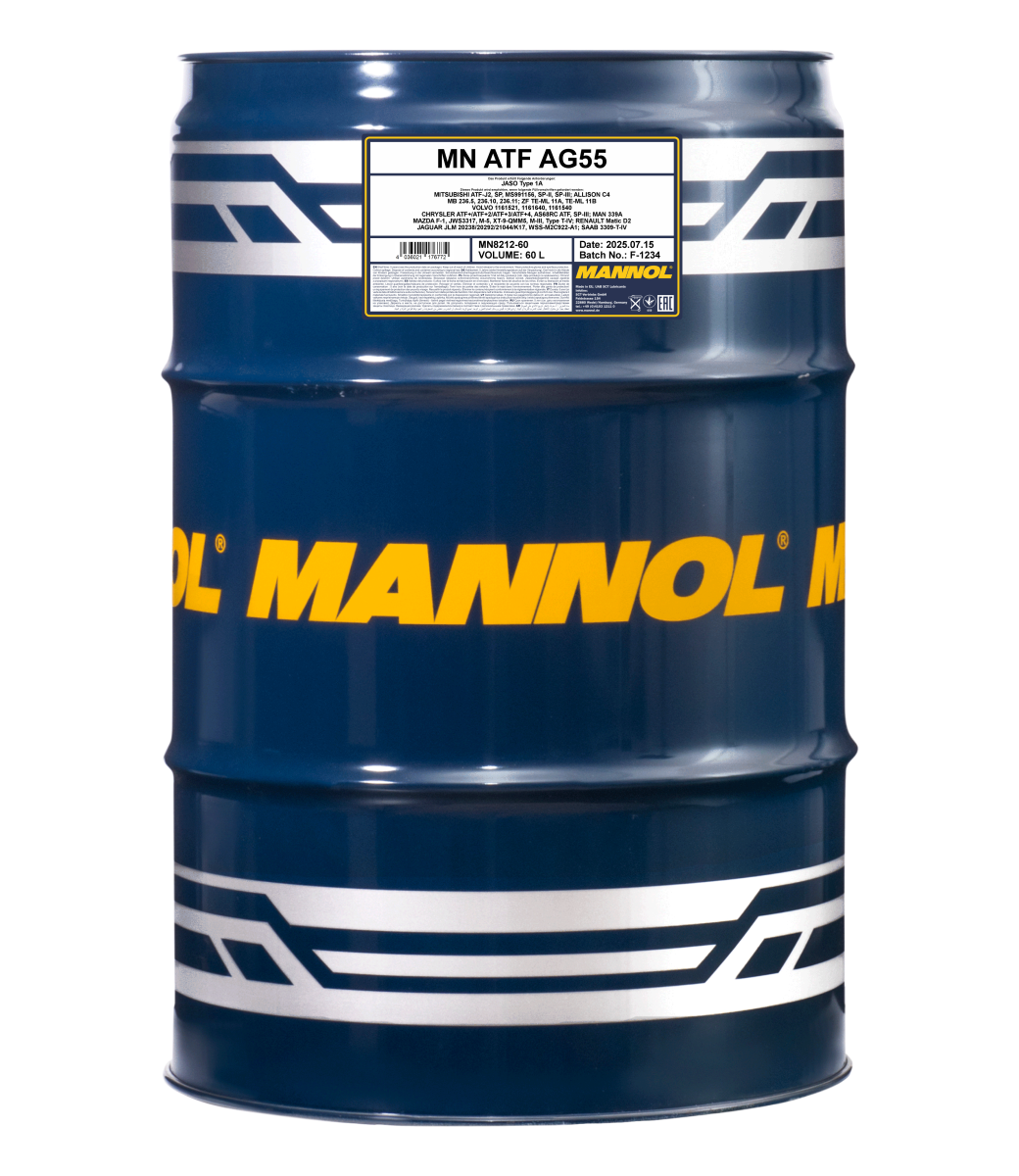 ML Transmission Fluid AG55 208 Ltr Drum
