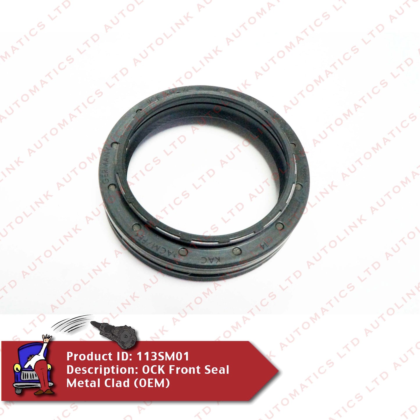 DL382, 0CK Front Seal Metal Clad (OEM)